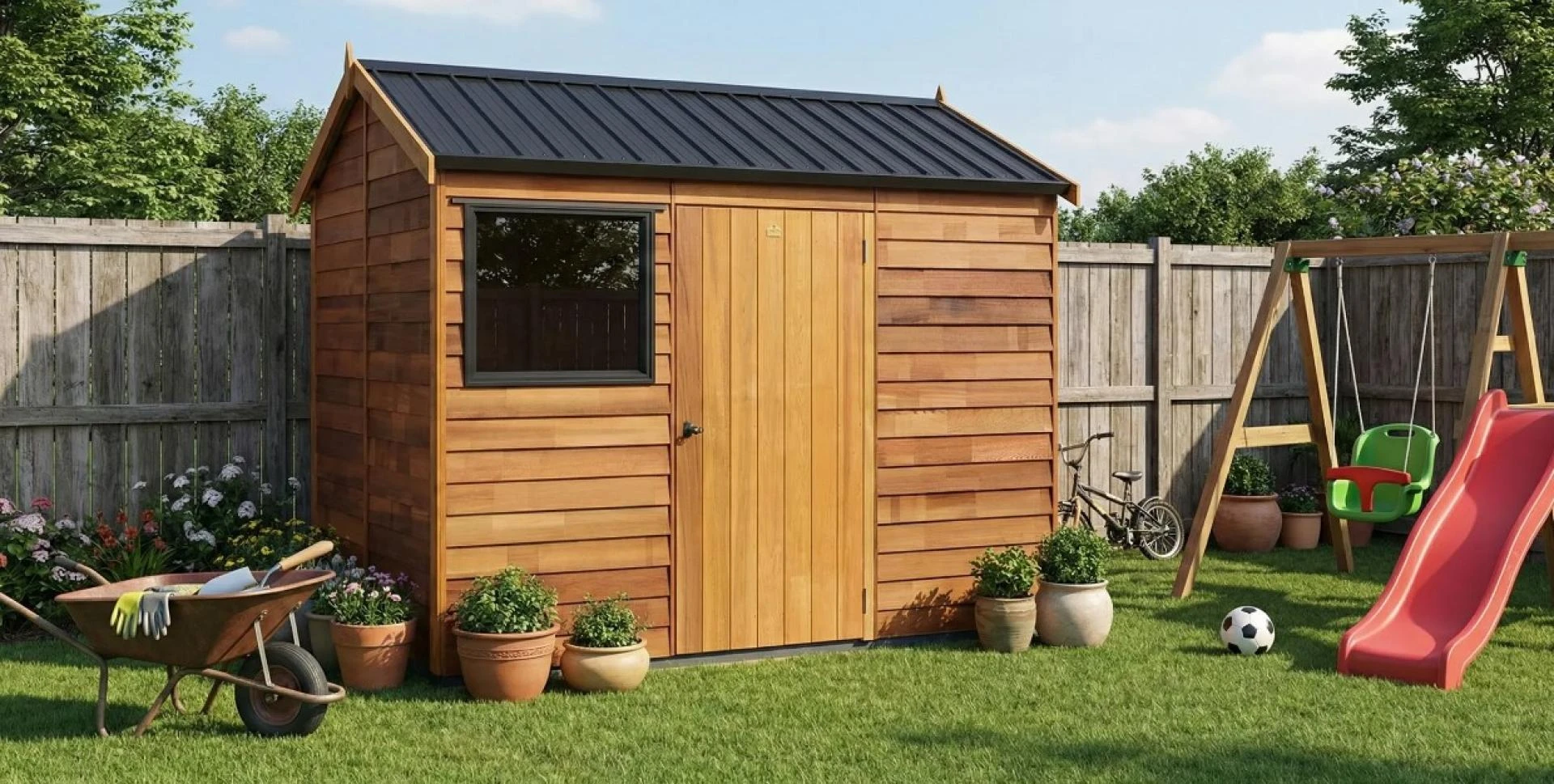 Gubba Garden Sheds: The Perfect Outdoor Storage Solution for Every Season