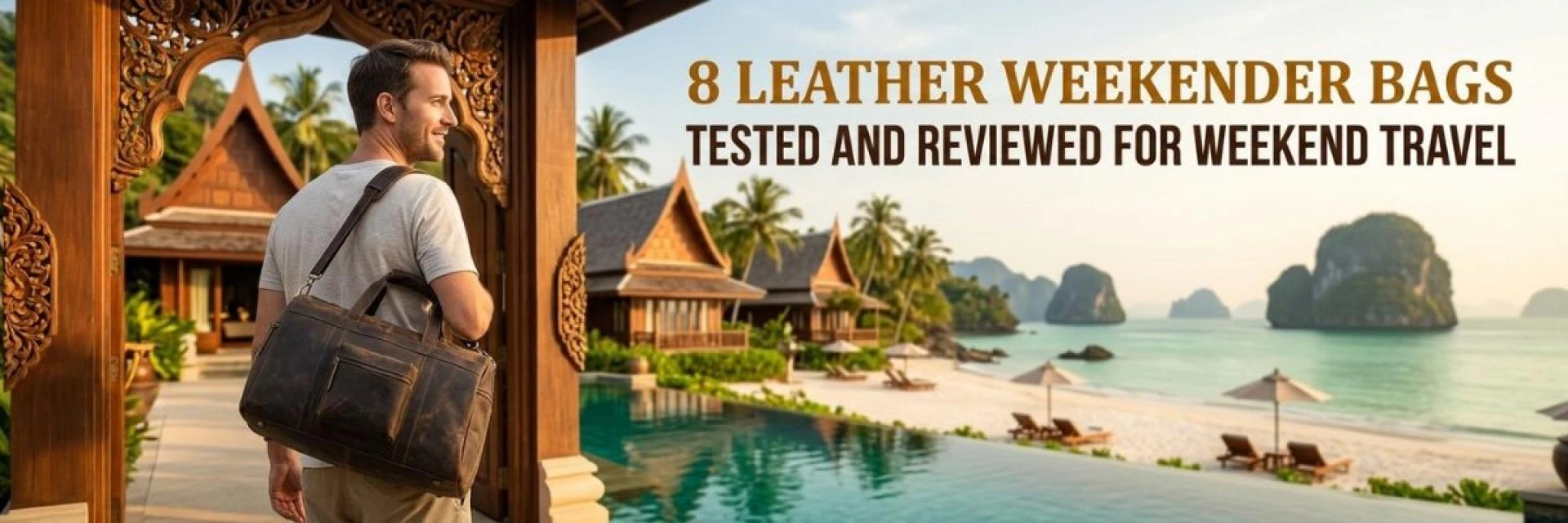 8 Leather Weekender Bags Tested and Reviewed for Weekend Travel