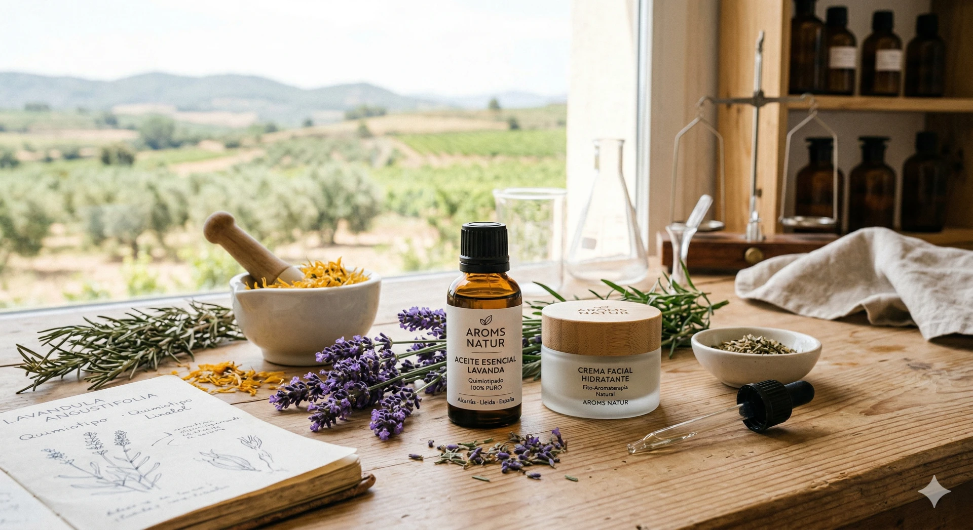 Más Allá de la Etiqueta: Por Qué tu Piel Necesita Fito-Aromaterapia Real y no Solo "Cosmética Verde"