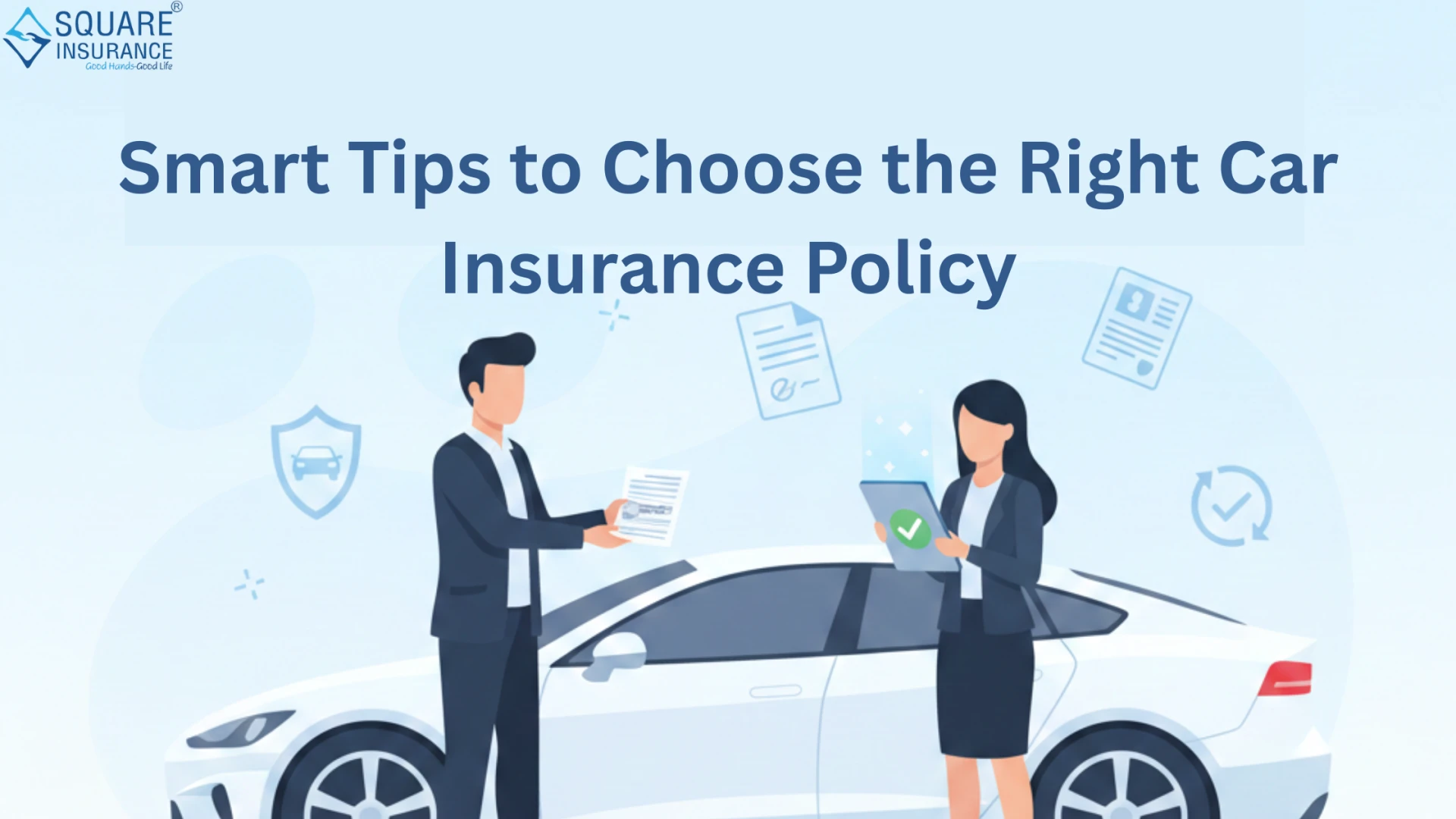 Smart Tips to Choose the Right Car Insurance Policy