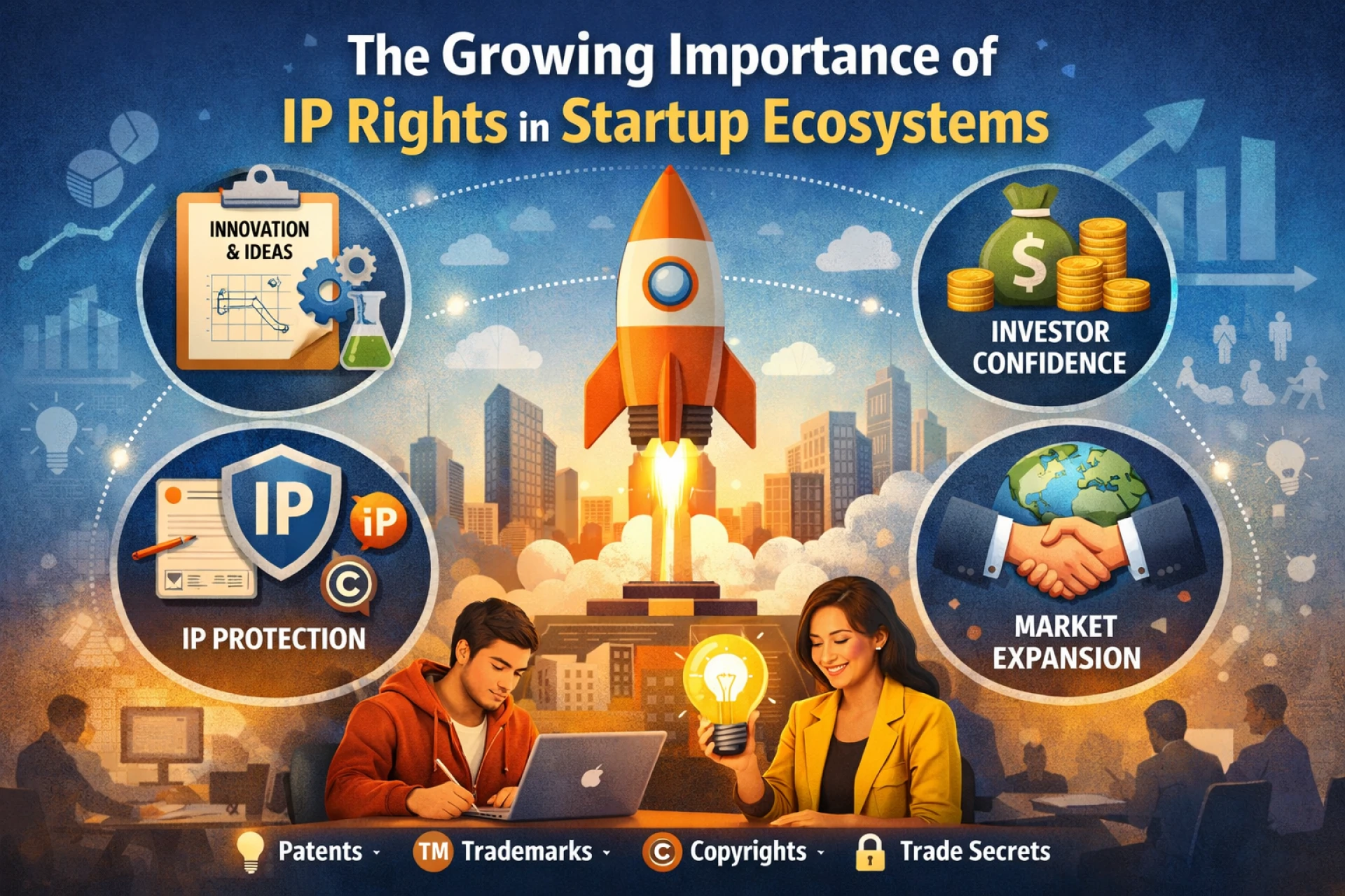 The Growing Importance of IP Rights in Startup Ecosystems