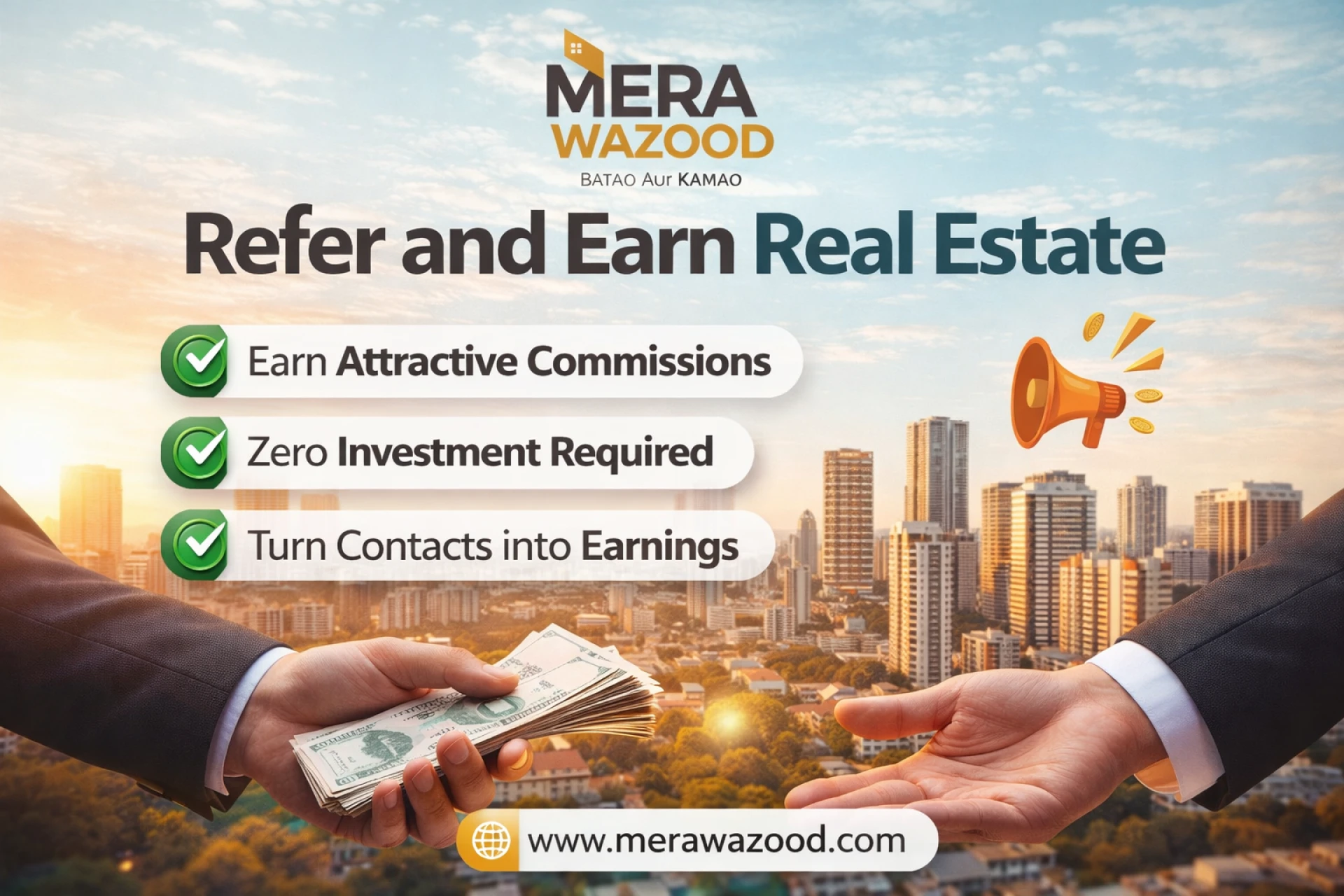 Low Income Problems? Refer and Earn Real Estate is the Solution