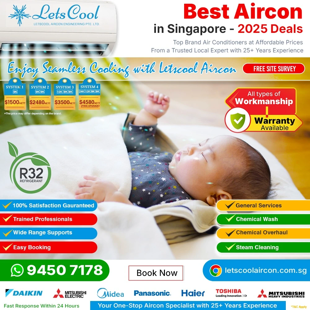 Best Aircon Brands in Singapore for Energy Savings