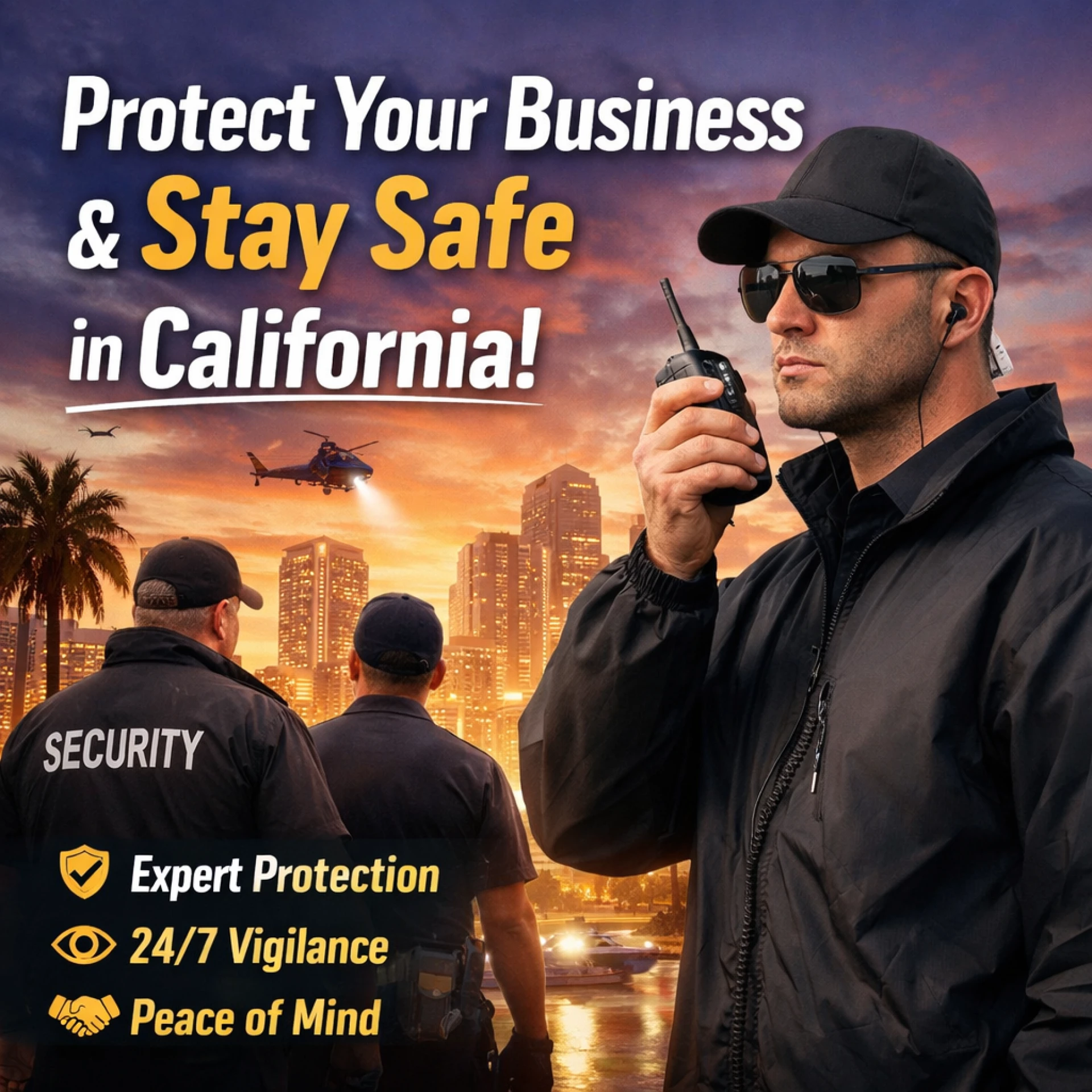 Why Hiring Professional Security Guard Services in California Is Essential?