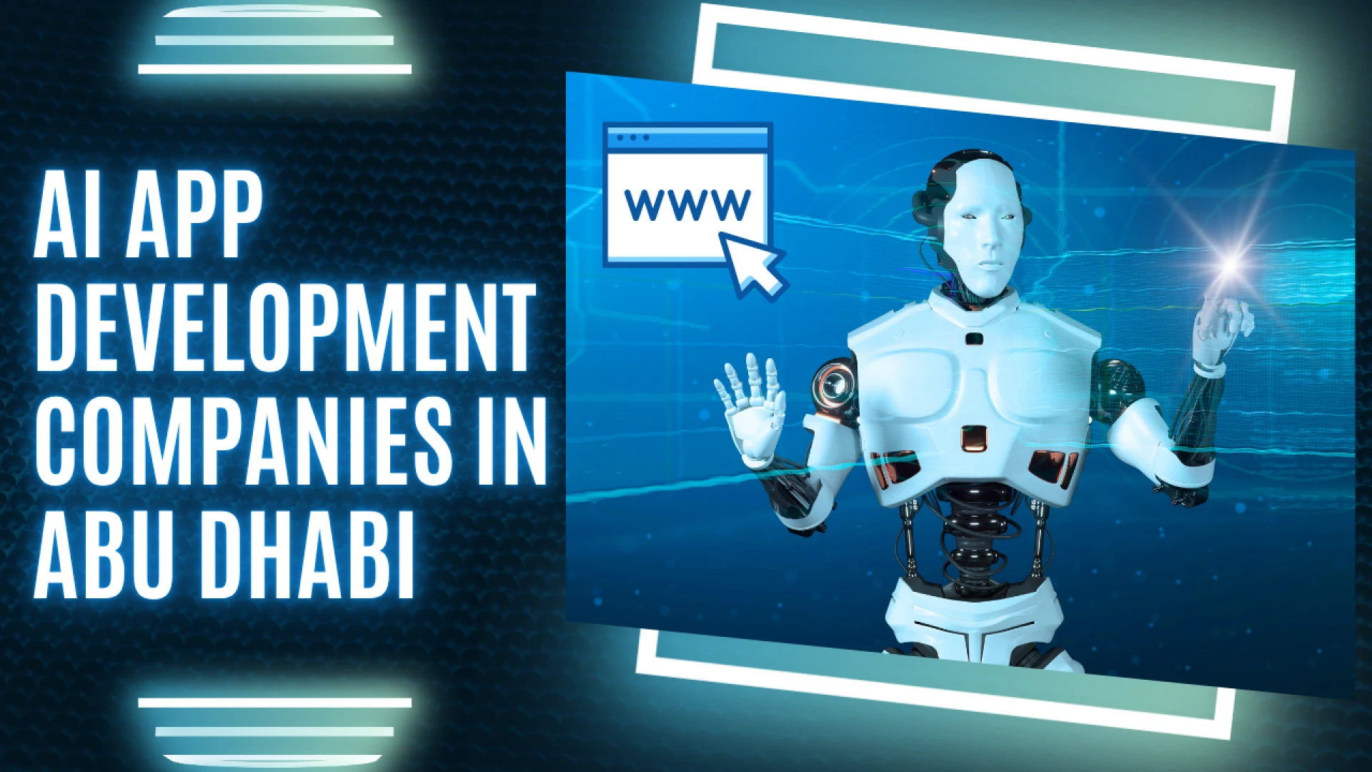 Which AI App Development Companies in Abu Dhabi Go Beyond Basic Automation?