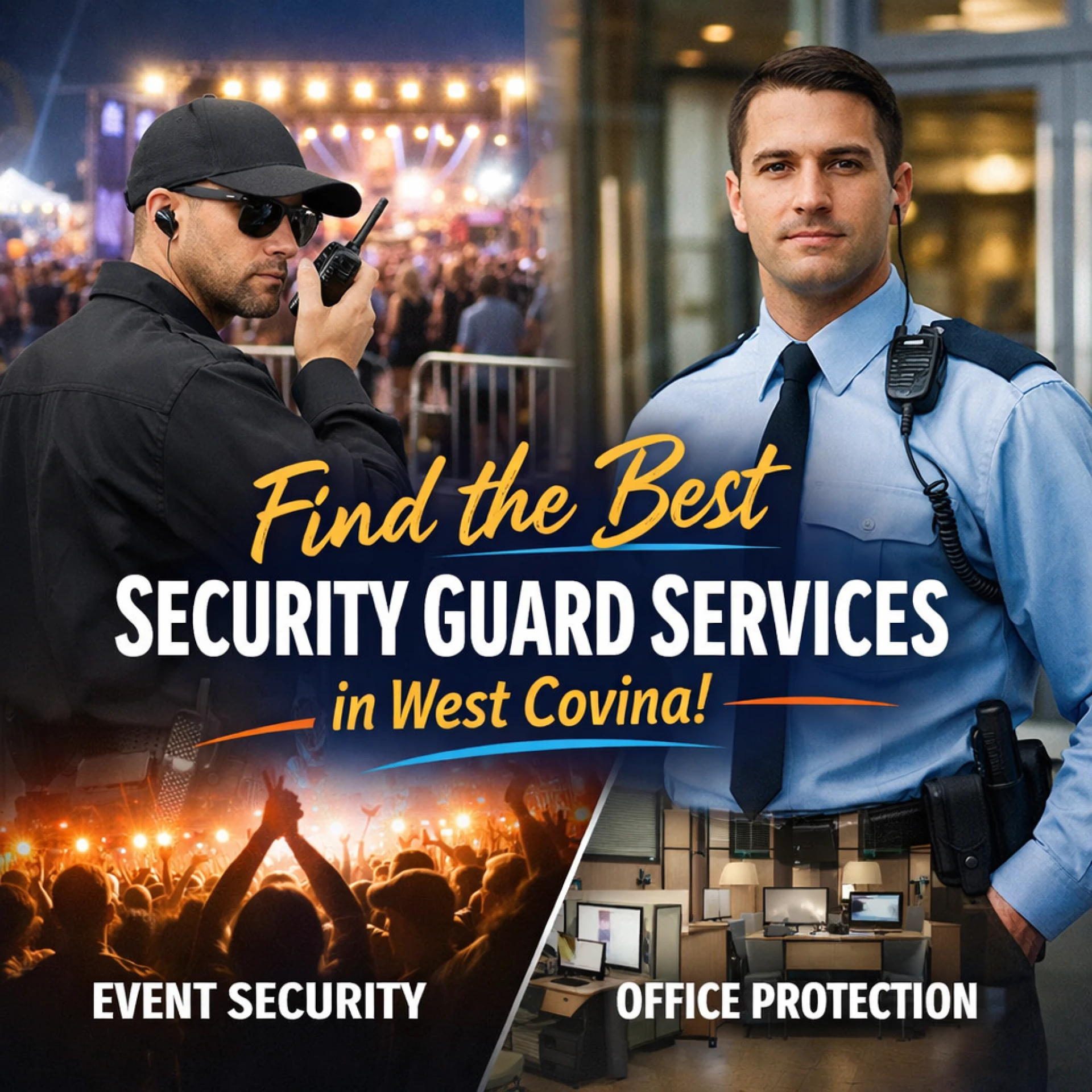 Local Guide: Security Guard Services in West Covina for Events & Offices