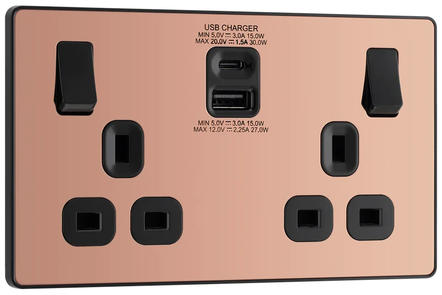 Modern Luxury Appeal with BG Evolve Polished Copper Finish