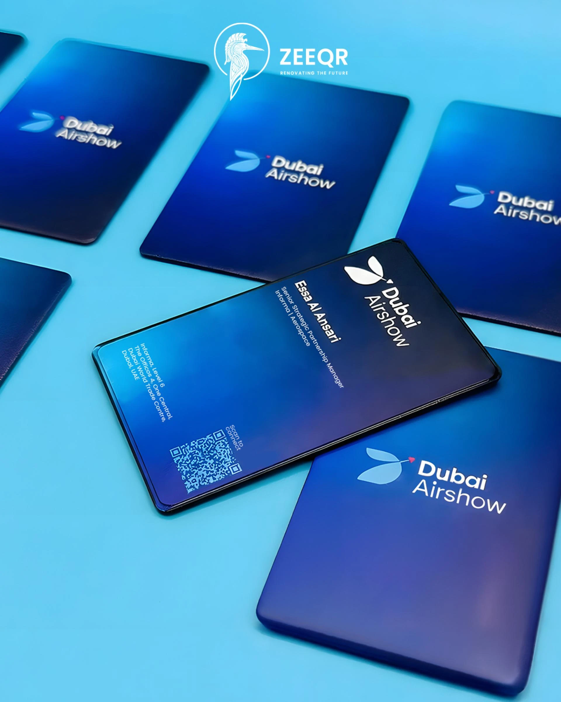Benefits of Using NFC Business Cards in Dubai vs Traditional Paper Cards