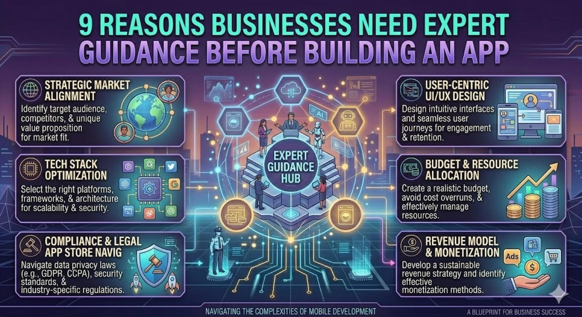 9 Reasons Businesses Need Expert Guidance Before Building an App