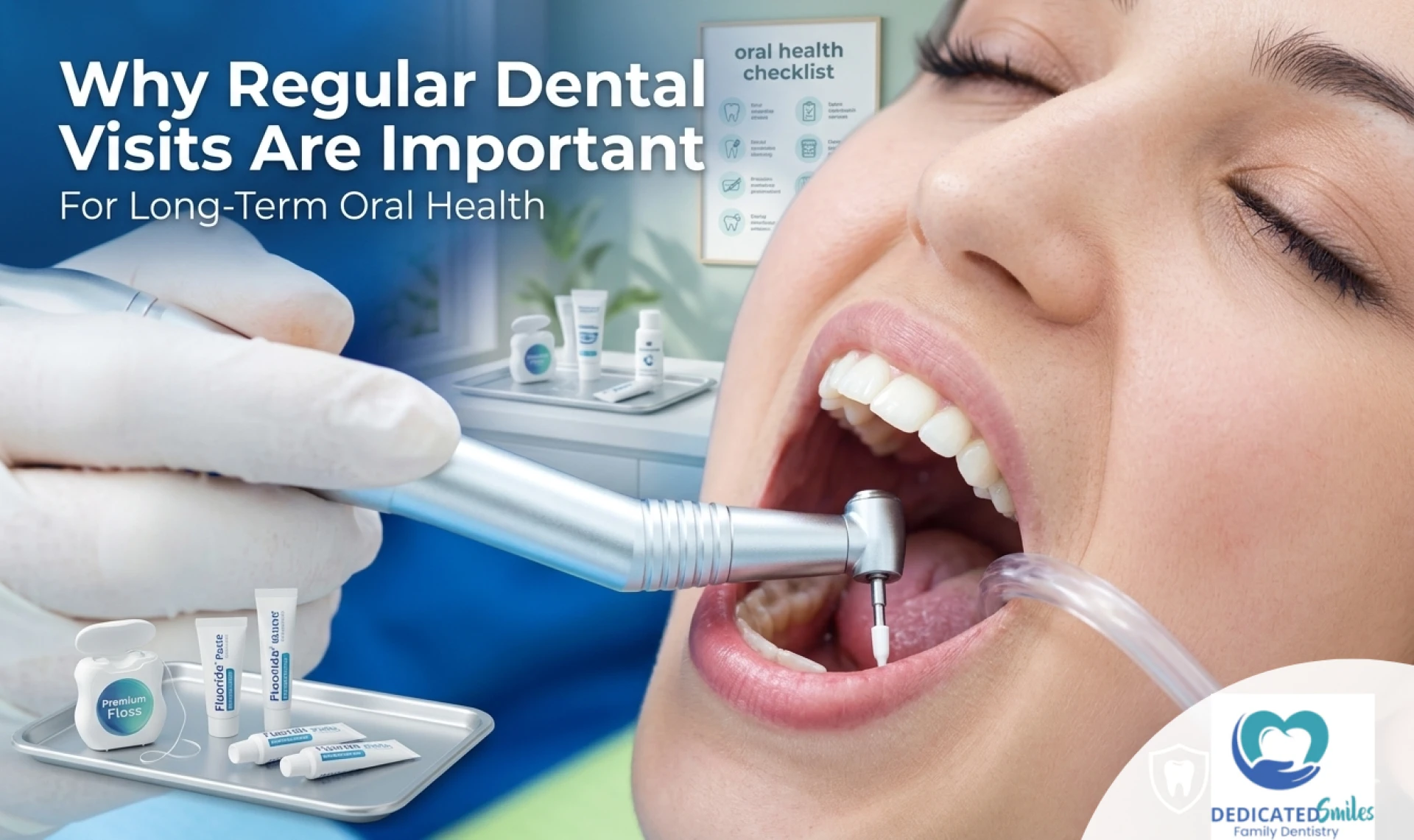 Unlock Lifelong Oral Health: The Power of Regular Dental Visits