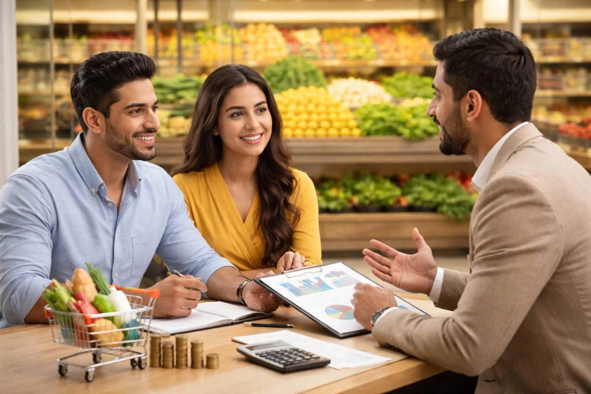 What Are the Requirements to Start a Supermarket Franchise in India?