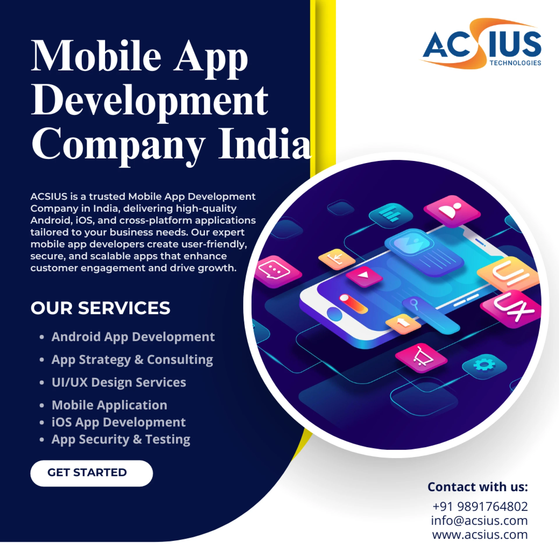 Best Mobile App Development Company India Today
