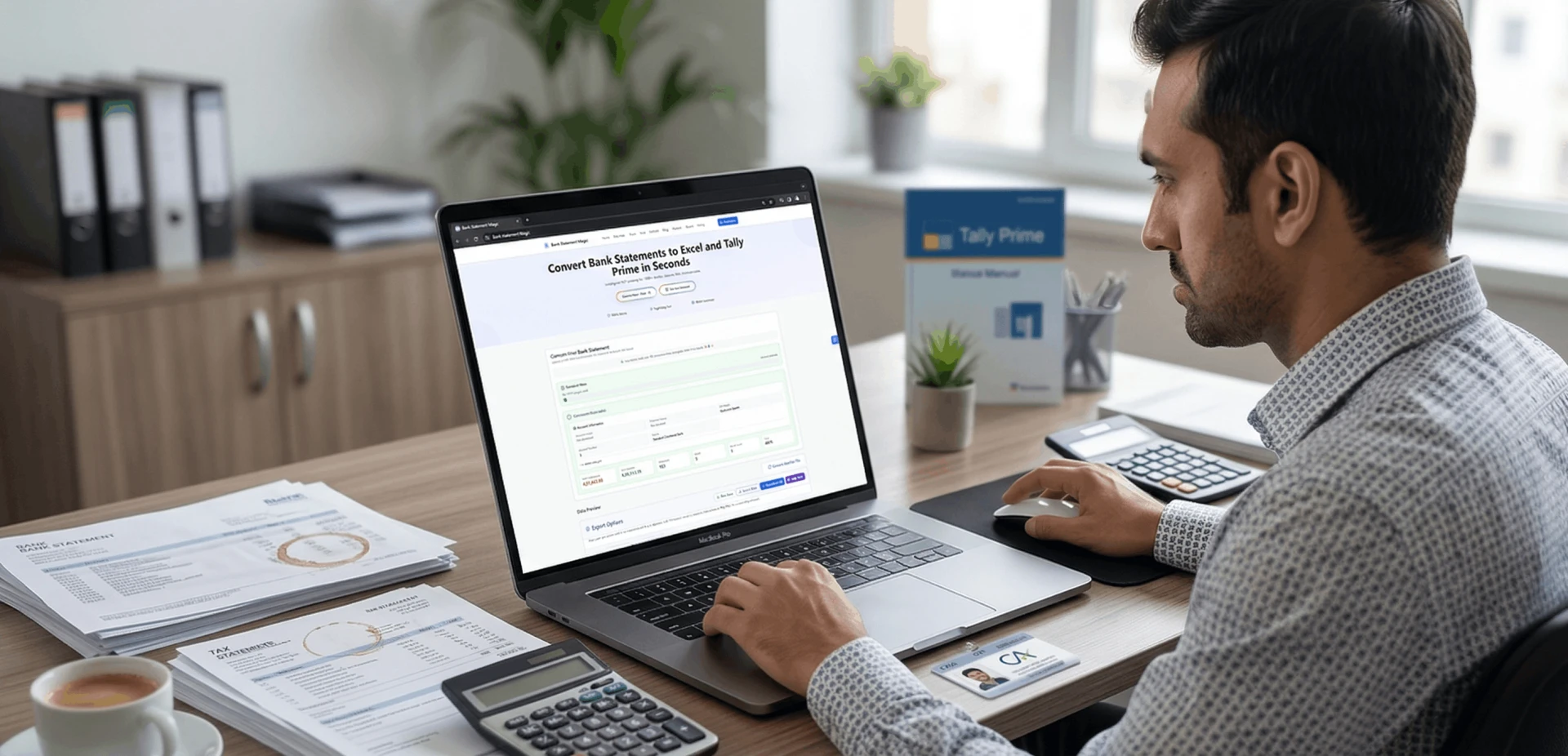 Why AI-Powered PDF Processing Is the Future of Bank Statement Conversion (And How to Use It With Tally