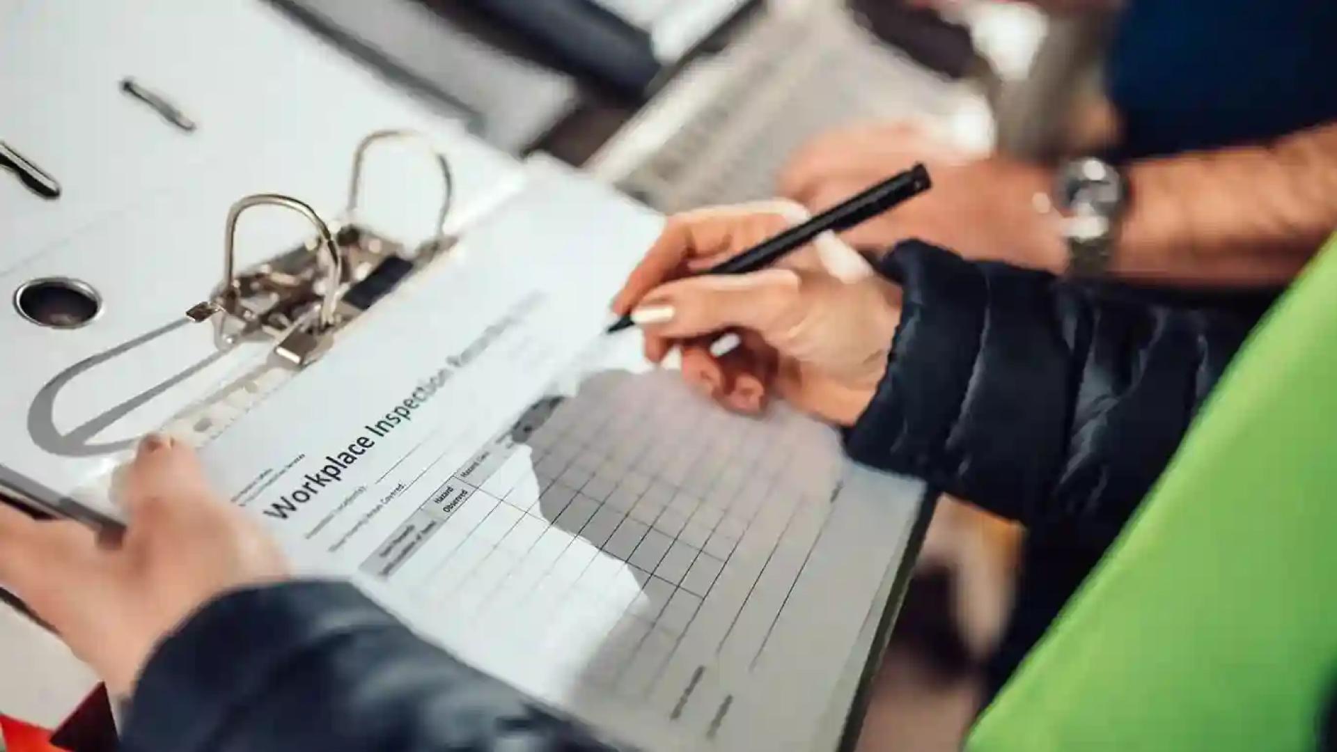 How to build an OSHA compliance training plan after air sampling or noise monitoring results come back