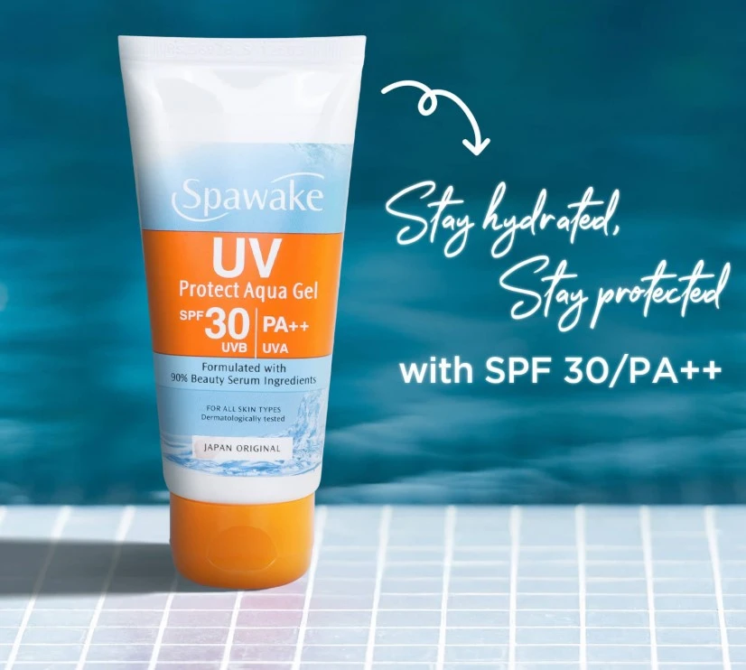 Aqua Sunscreen Gel: Lightweight Protection for Everyday Skin Care