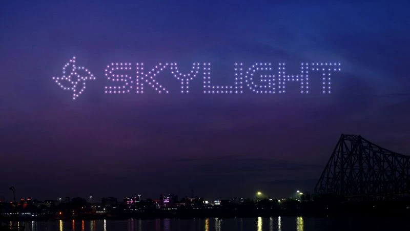 Festival Drone Shows in India: Trends Changing Event Experiences