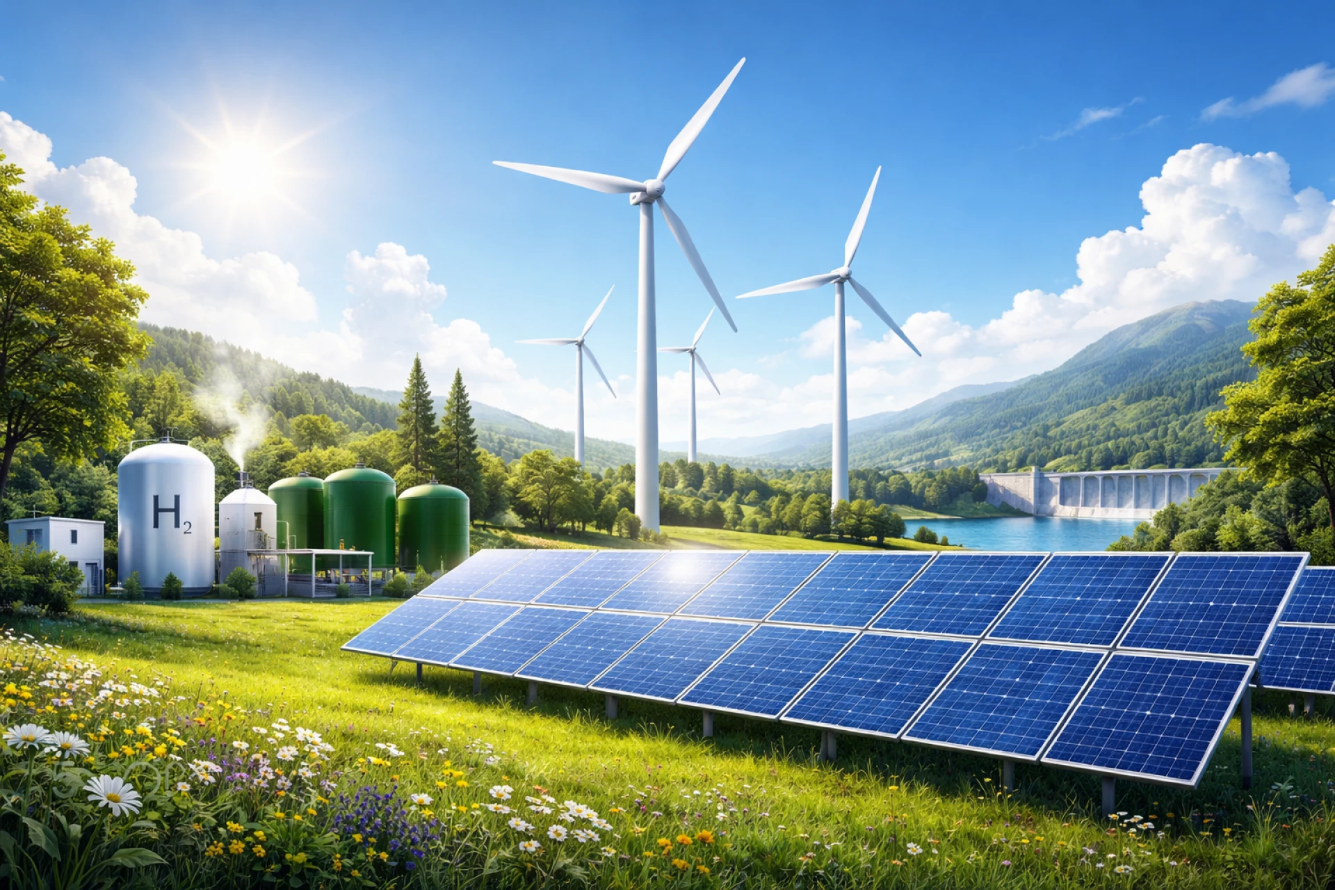 Renewable Energy Technologies Powering Sustainable Growth