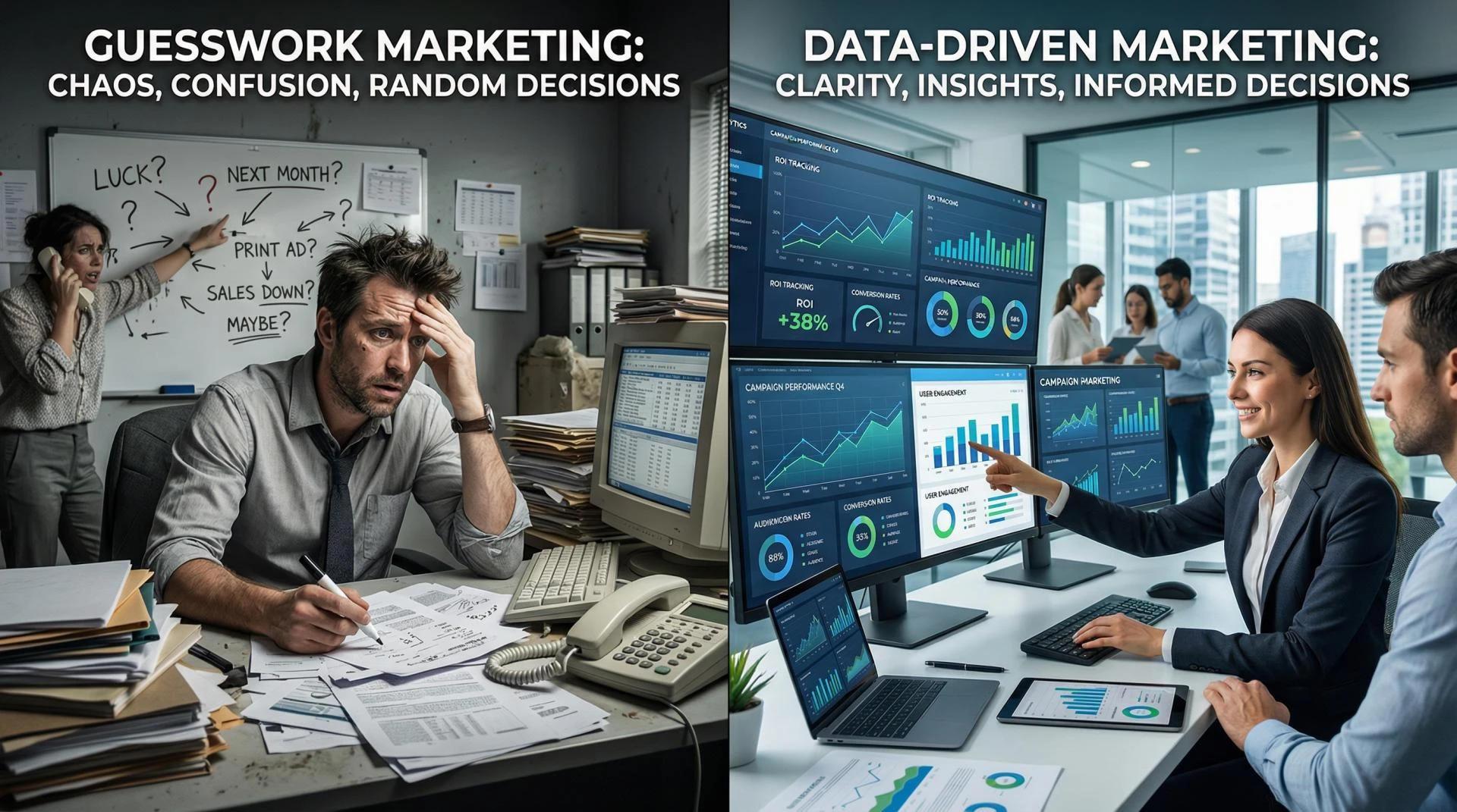 The Importance of Data-Driven Decision Making in Marketing Strategies