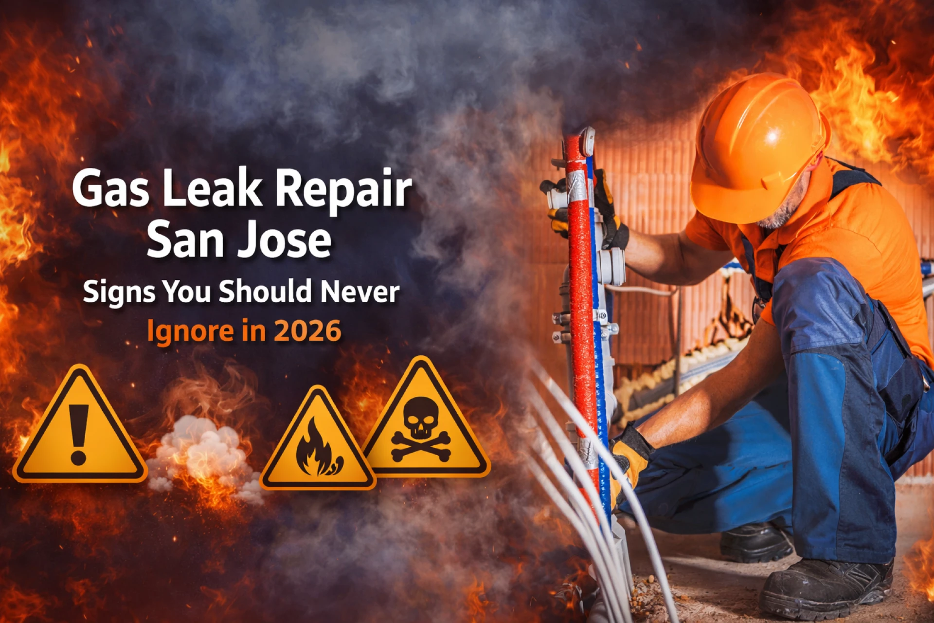 Gas Leak Repair San Jose: Signs You Should Never Ignore in 2026