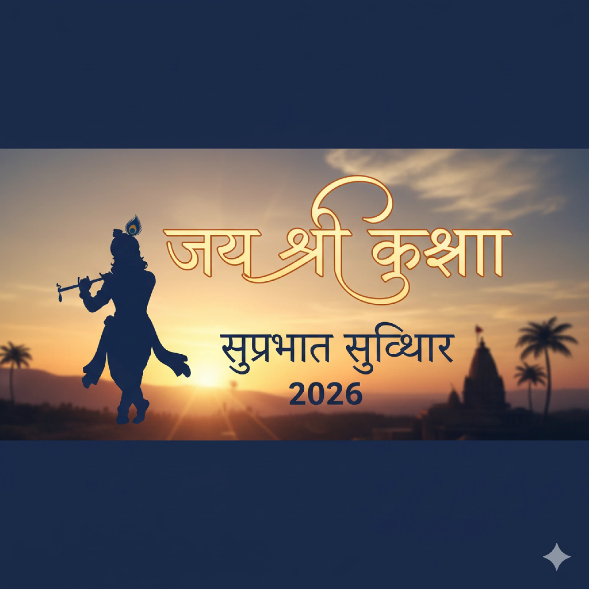 श्री कृष्णा सुप्रभात सुविचार: दिन की शुरुआत सकारात्मक ऊर्जा के साथ कैसे करें