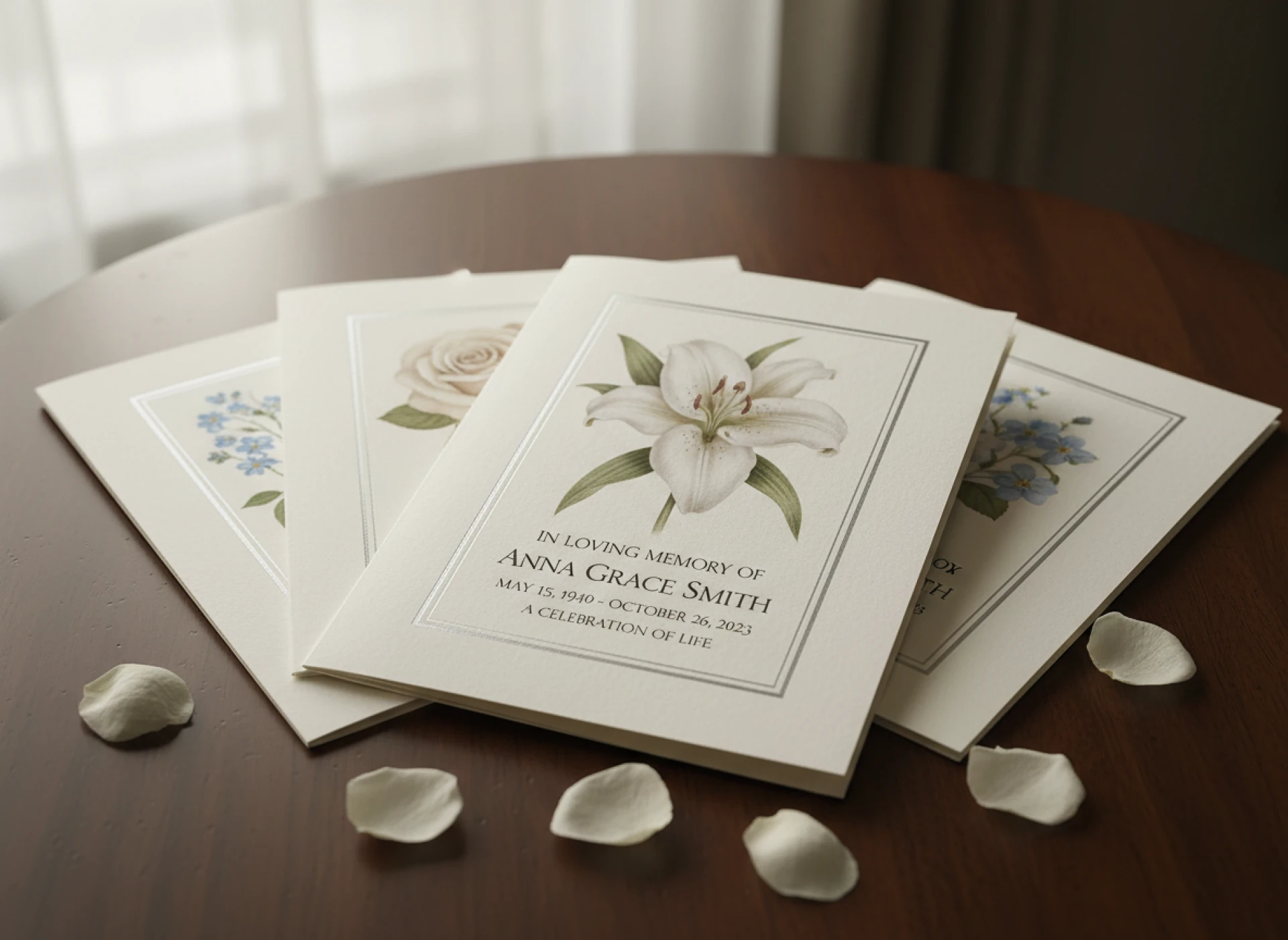 Funeral Order of Service Booklets: Templates, Design and When Families Prepare Them