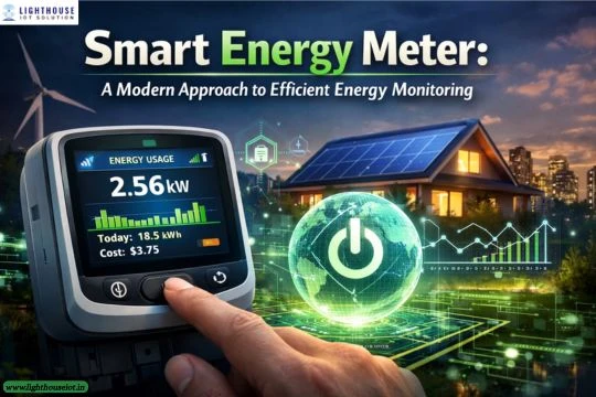 Smart Energy Meter: A Modern Approach to Efficient Energy Monitoring