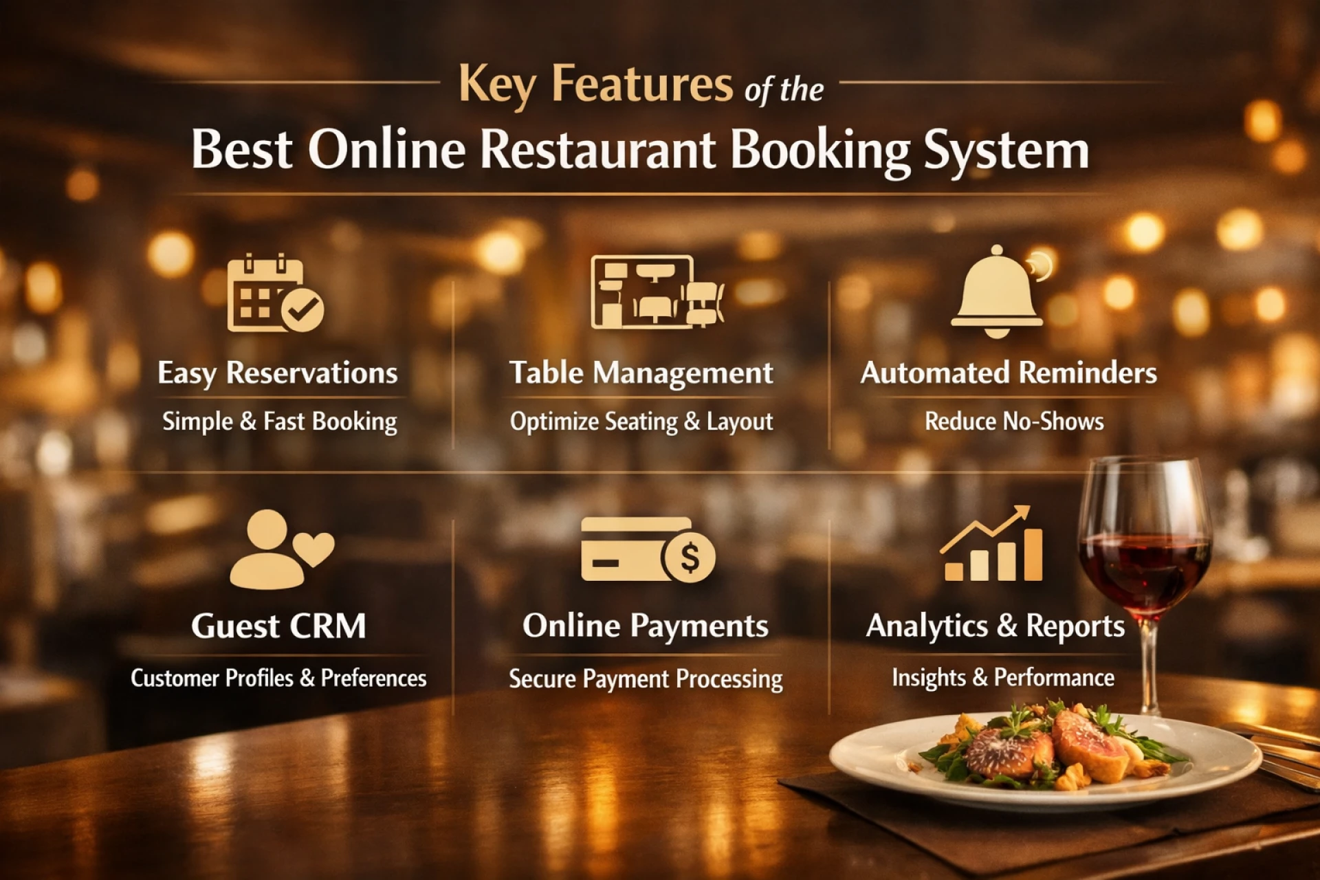 Best Online Restaurant Booking System for Restaurants: A Complete Guide