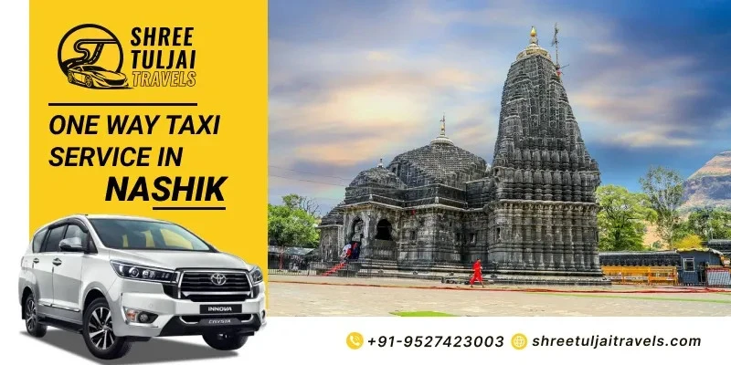 One Way Taxi Service in Nashik – Trusted Cabs with Professional Drivers