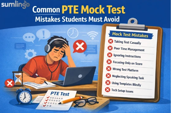 Common PTE Mock Test Mistakes Students Must Avoid
