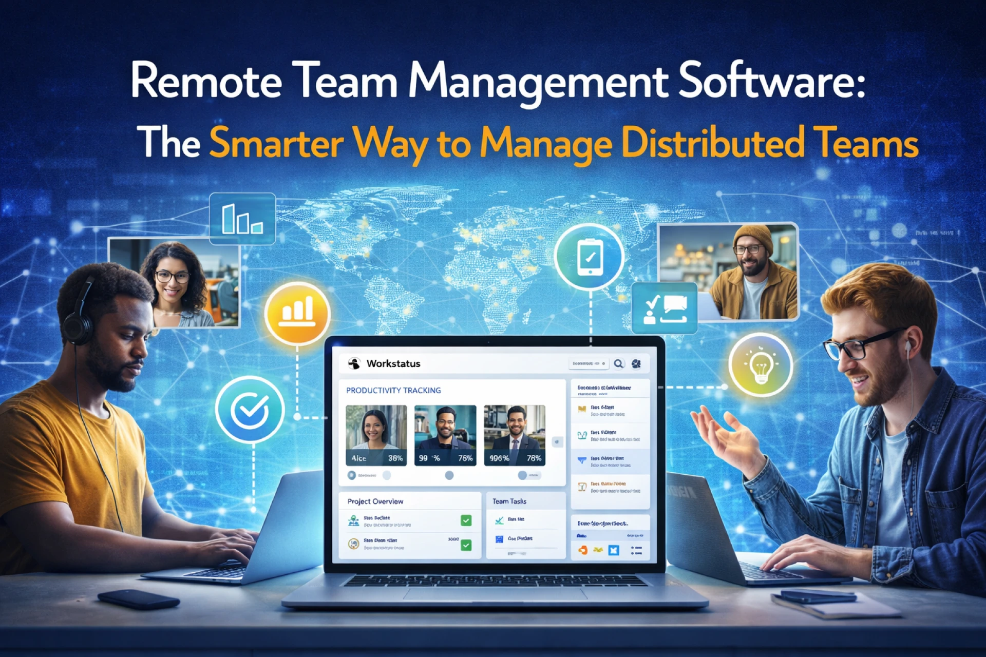Remote Team Management Software: The Smarter Way to Manage Distributed Teams