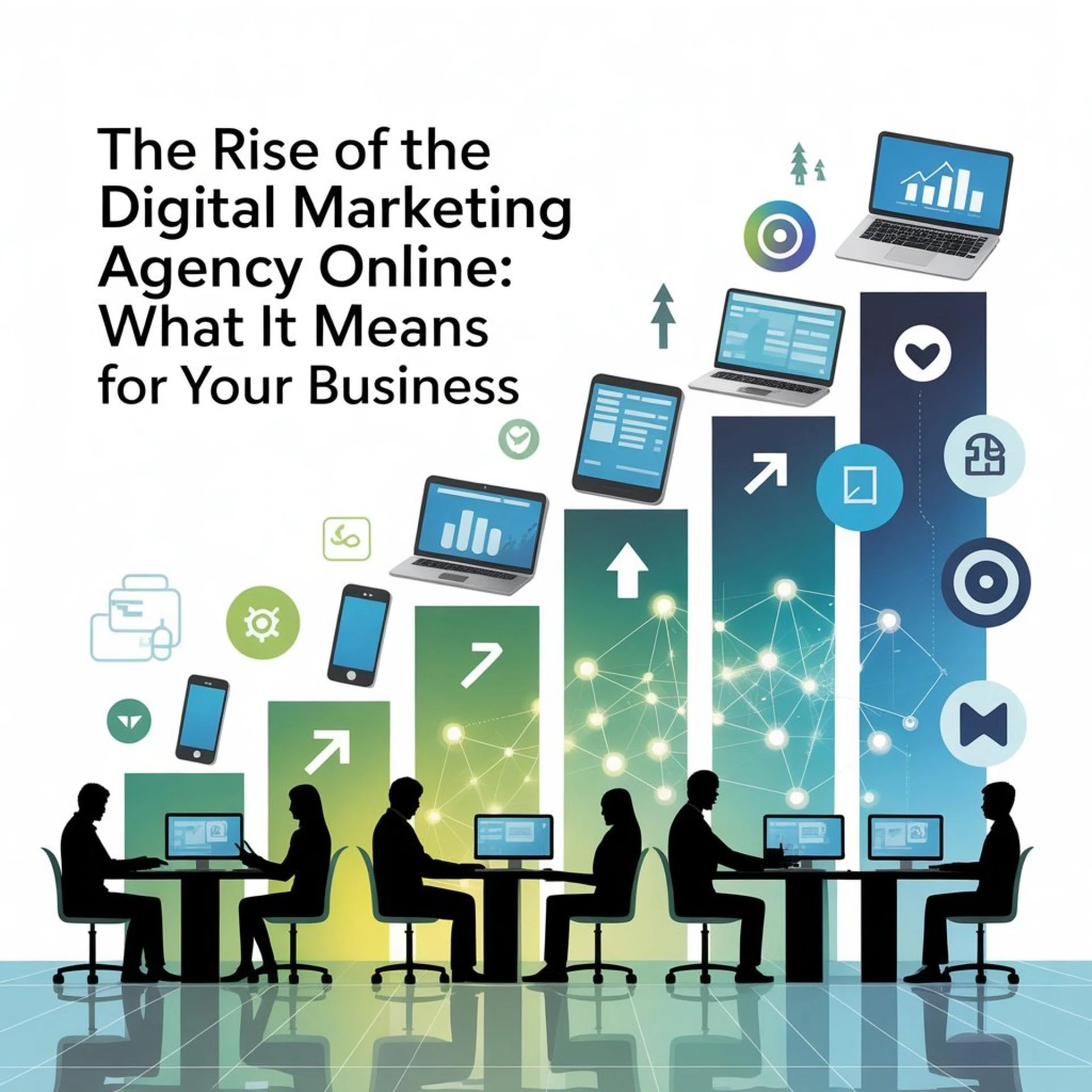 The Rise of the Digital Marketing Agency Online