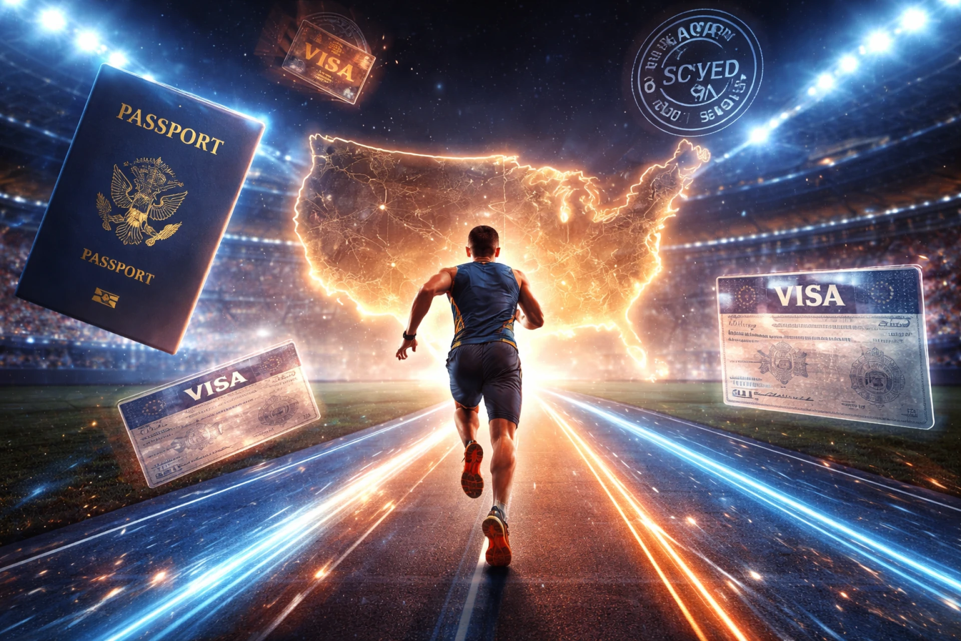 Athlete Visa USA: Why More International Athletes Are Choosing the United States in 2026