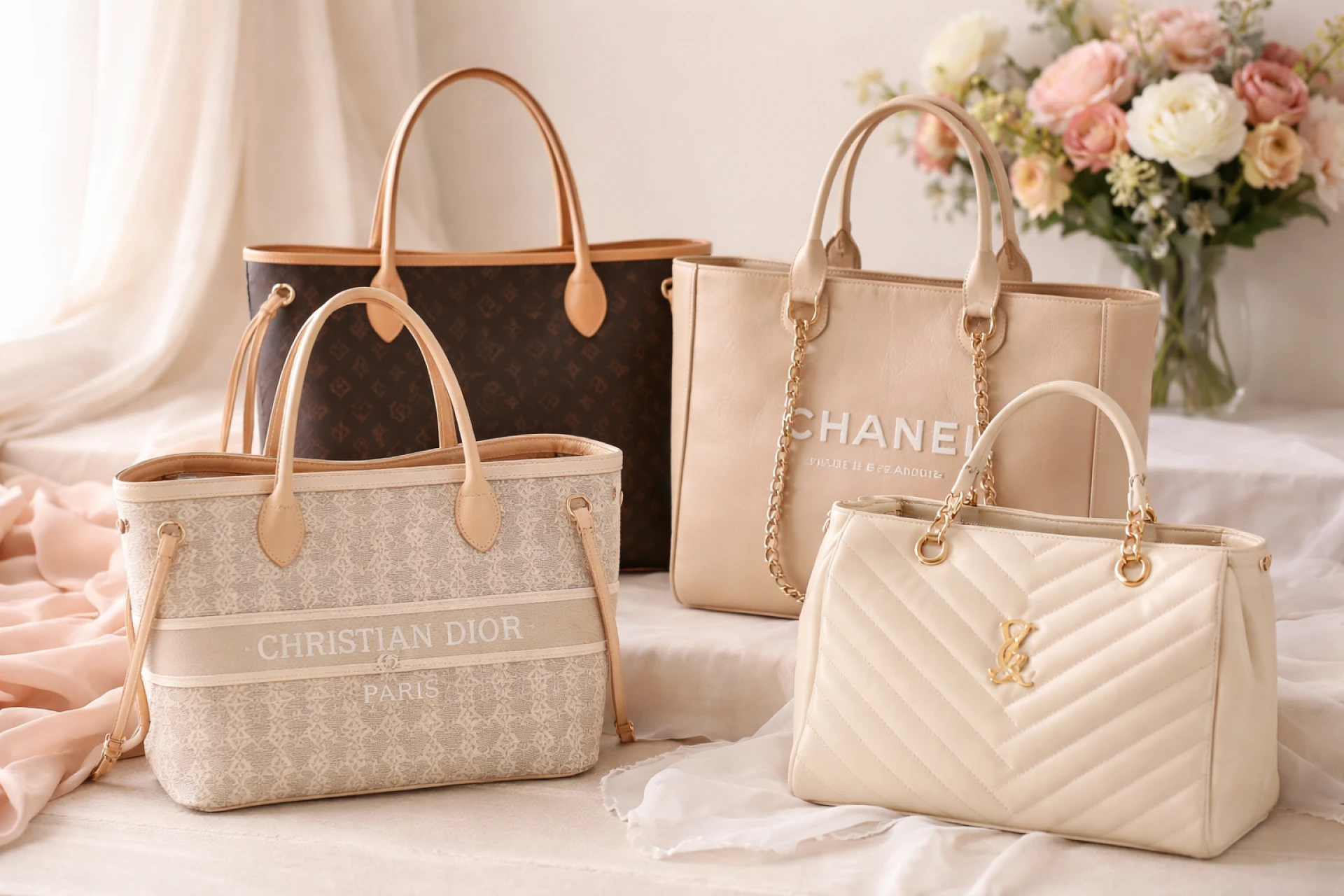 Luxury Tote Bags for Women: The Perfect Blend of Style, Function, and Timeless Elegance