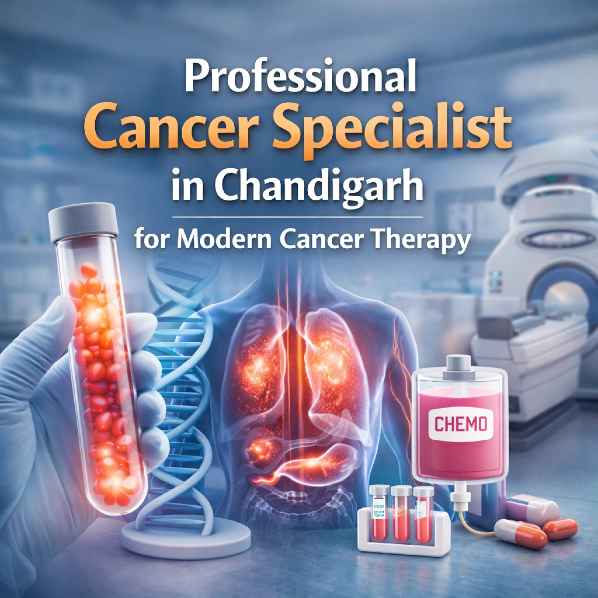 Professional Cancer Specialist in Chandigarh for Modern Cancer Therapy
