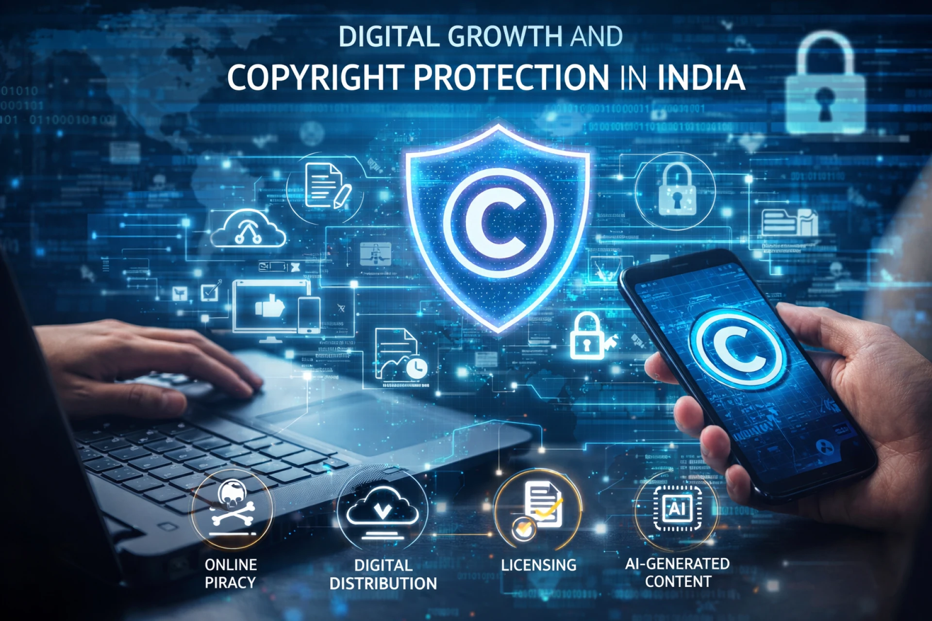 How Digital Growth Is Changing Copyright Protection India