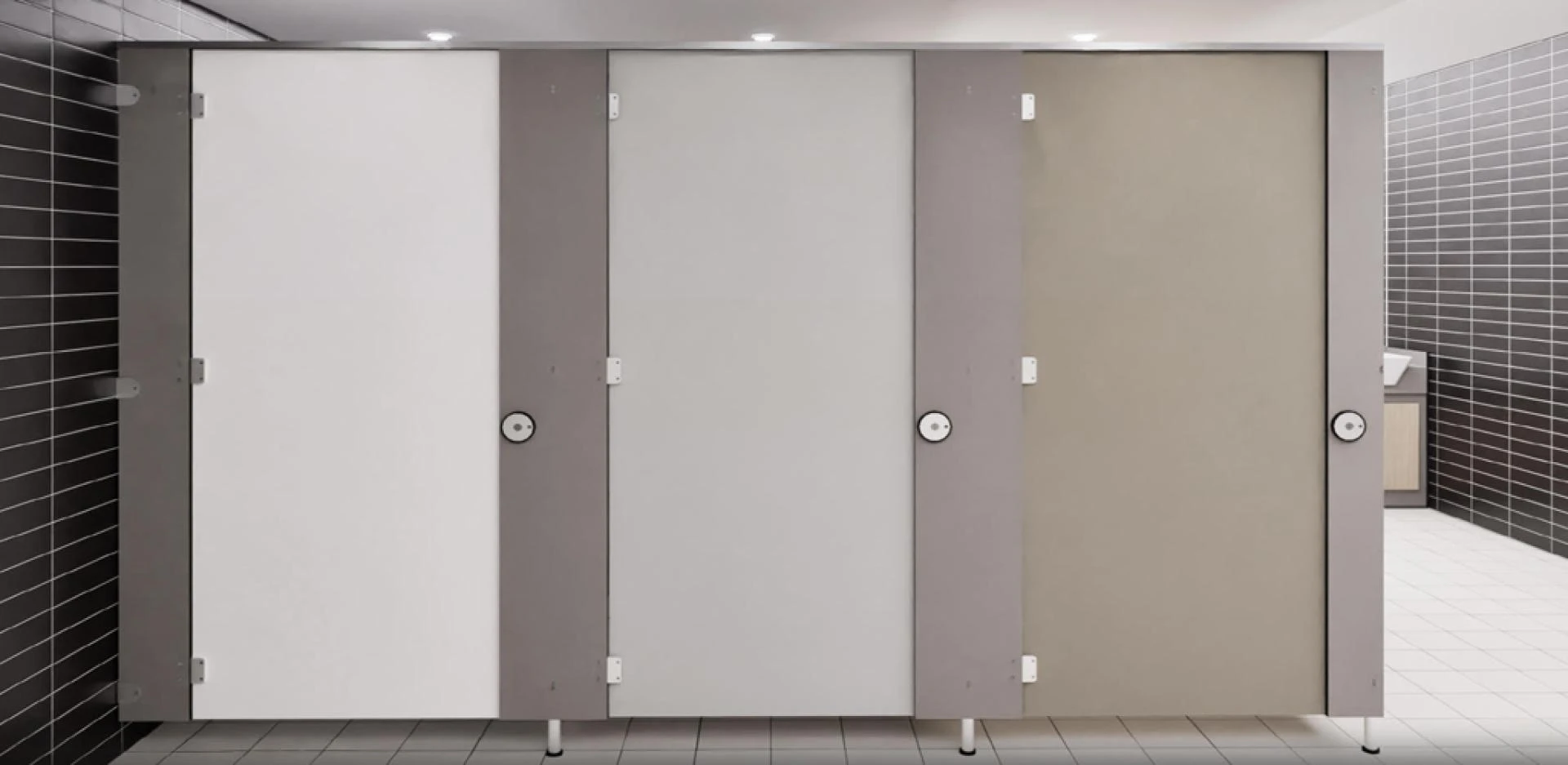 Privacy and Cleanliness Redefined: Choosing the Right Toilet Cubicle Partition