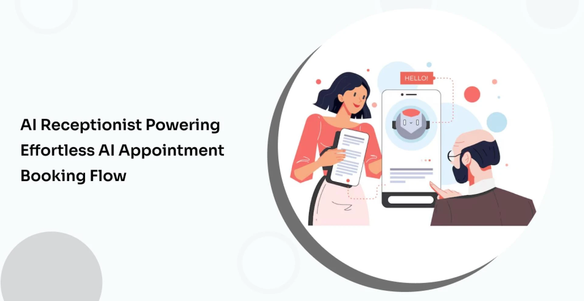 AI Receptionist Powering Effortless AI Appointment Booking Flow