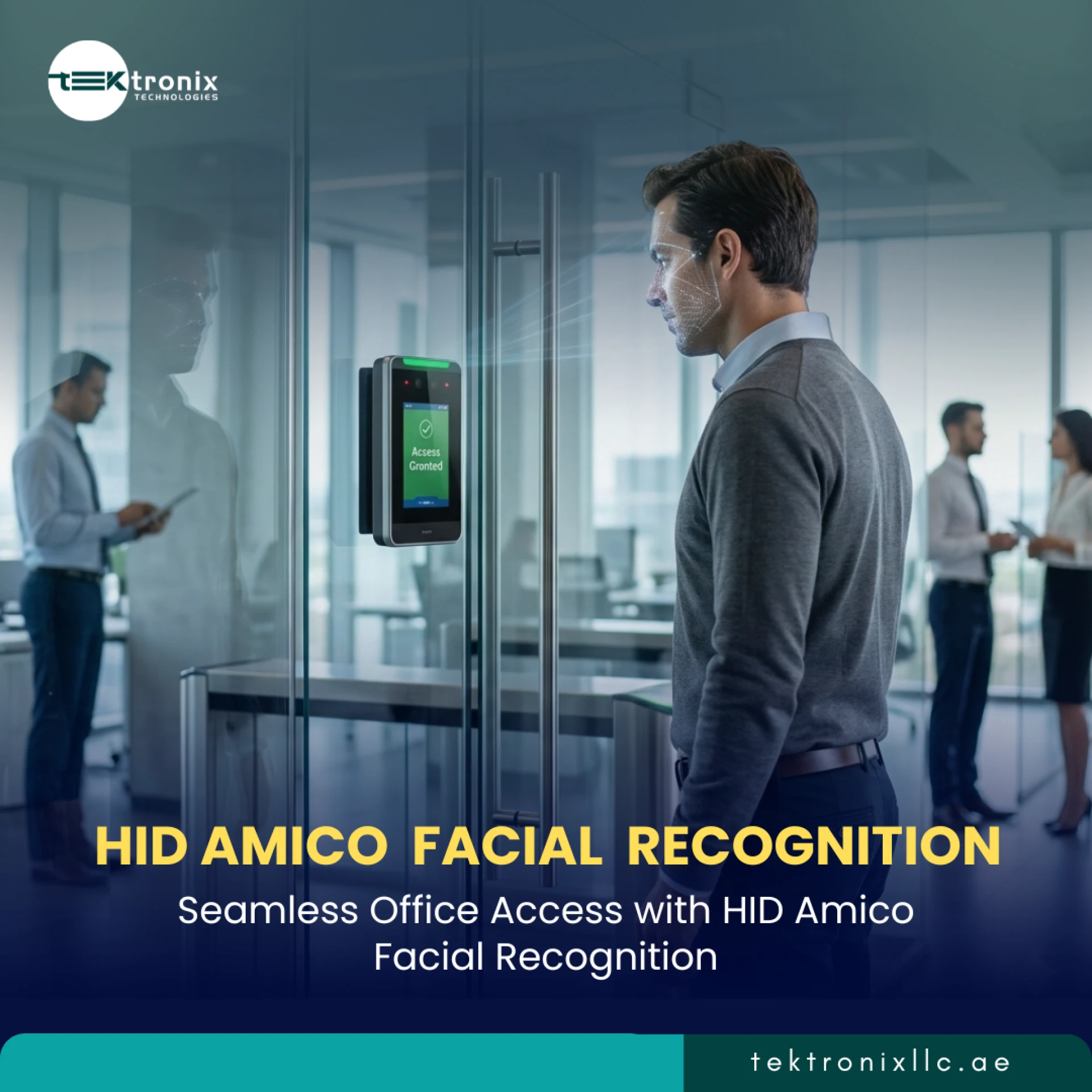 Next-Gen UAE Protection Using HID Amico Multi-Factor Authentication