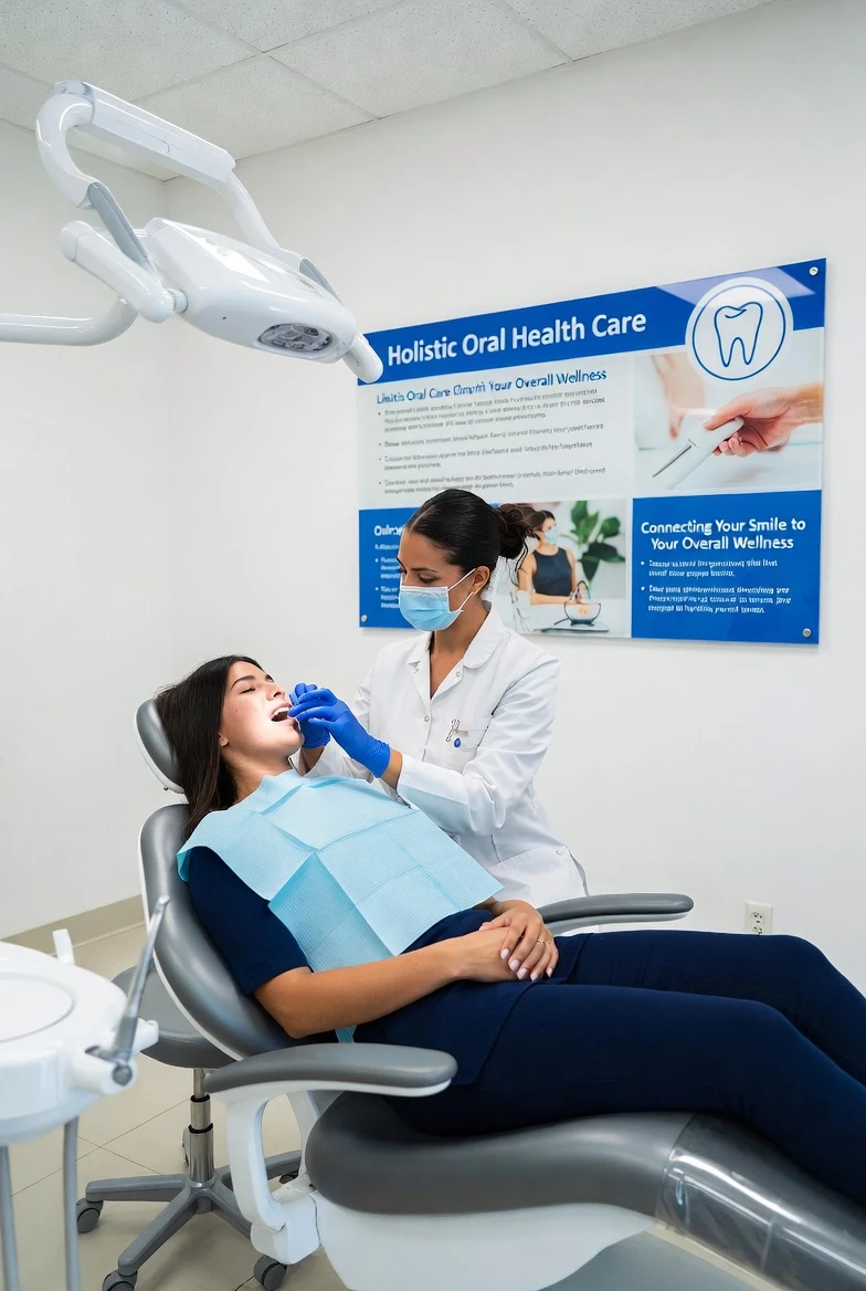 Holistic Oral Health Care Connecting Smile to Overall Wellness