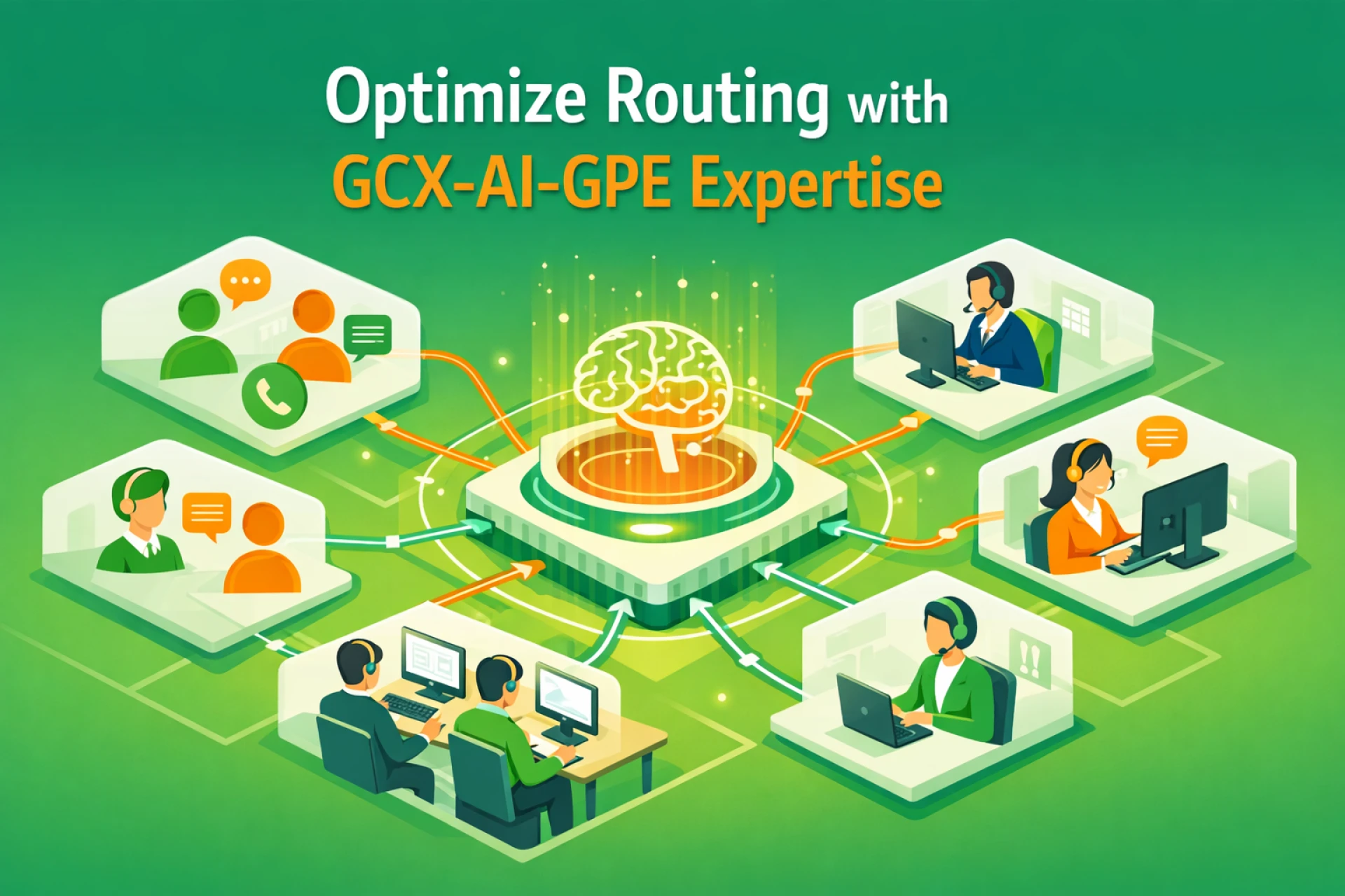 The Strategic Edge: Genesys CX AI Leadership via GCX-AI-GPE
