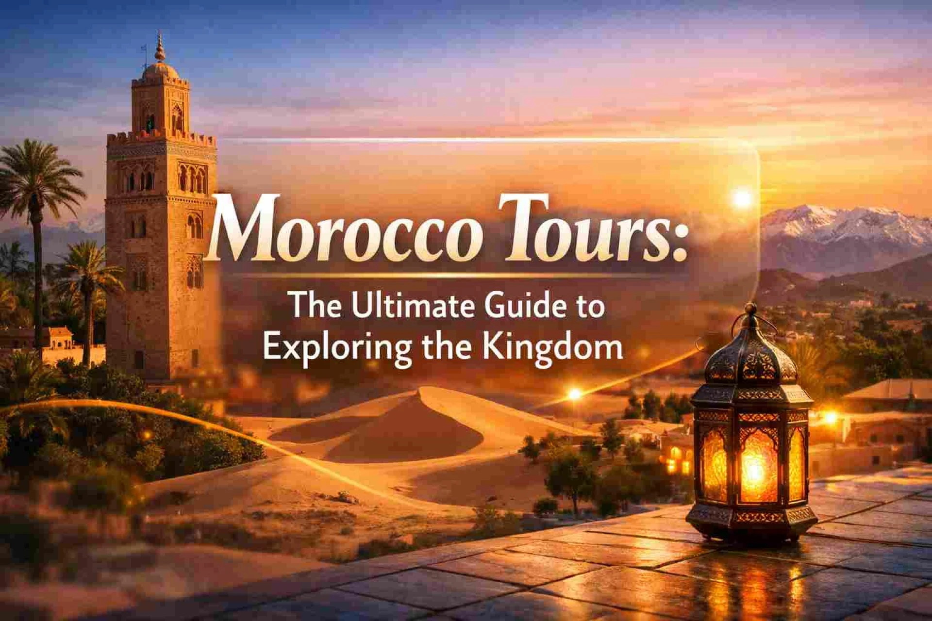 Morocco Tours: The Ultimate Guide to Exploring the Kingdom