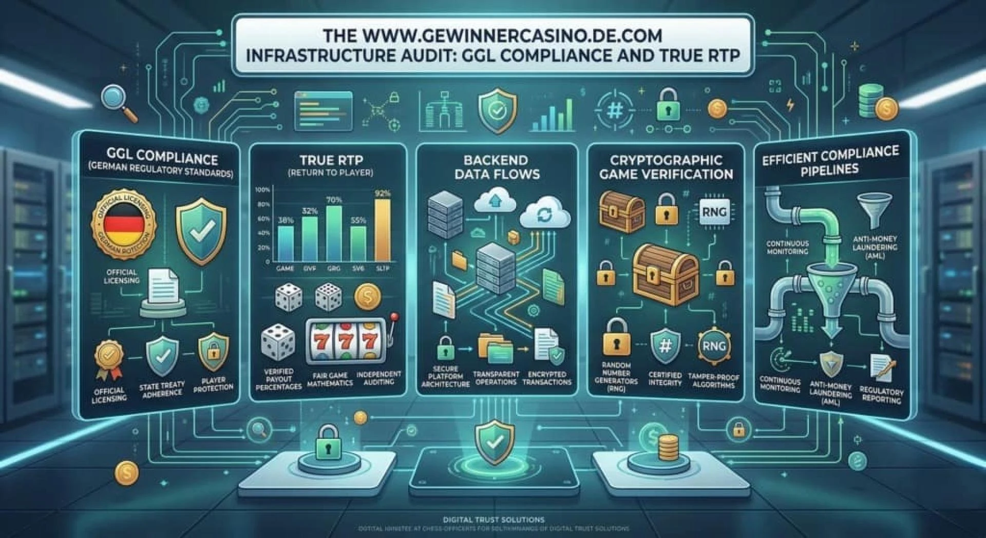 The Infrastructure Audit: GGL Compliance and True RTP