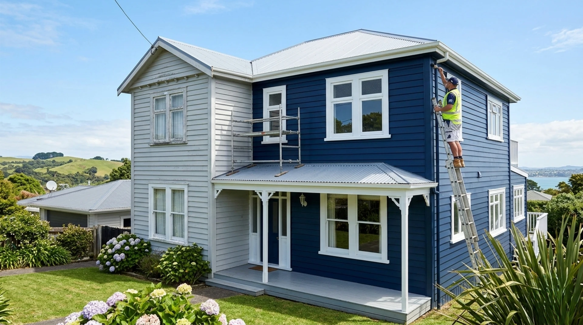 Top 7 Tips for Interior House Painting in Auckland: Expert Advice