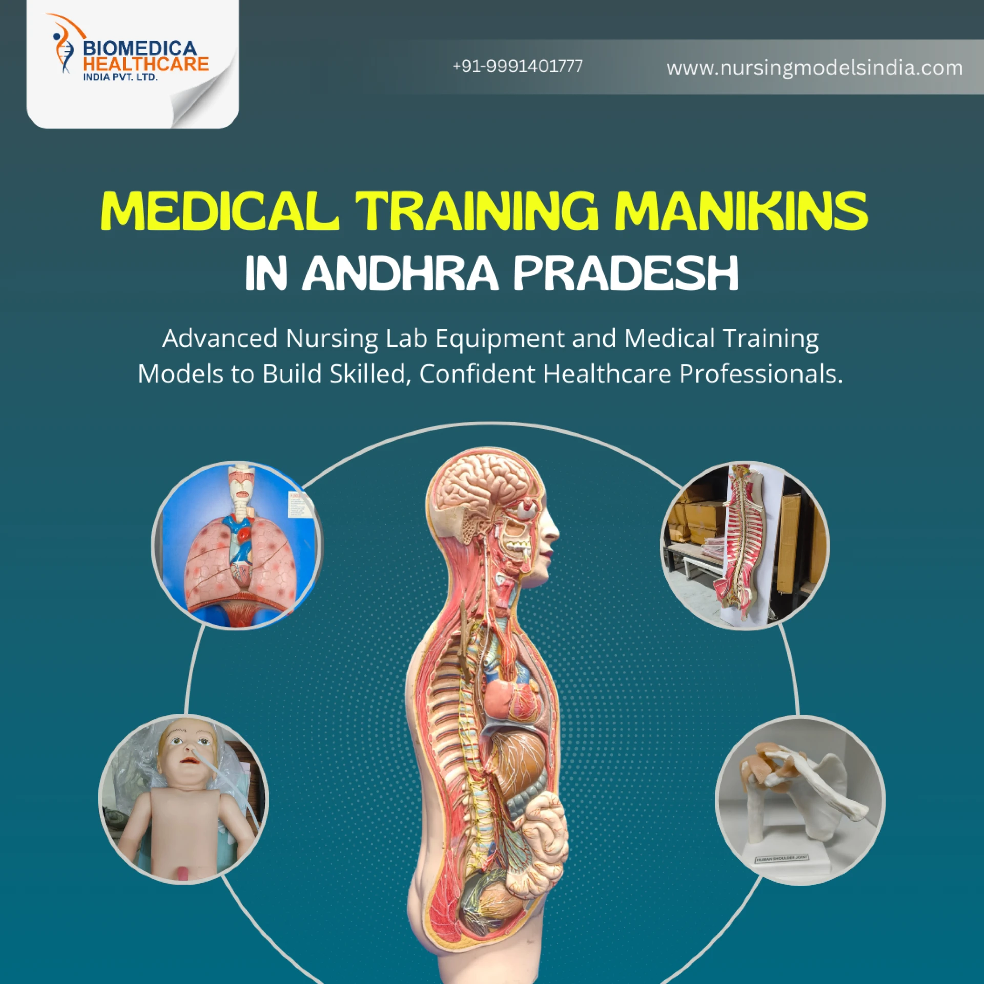 Buy High-Quality Products from Nursing Manikin Suppliers in Andhra Pradesh