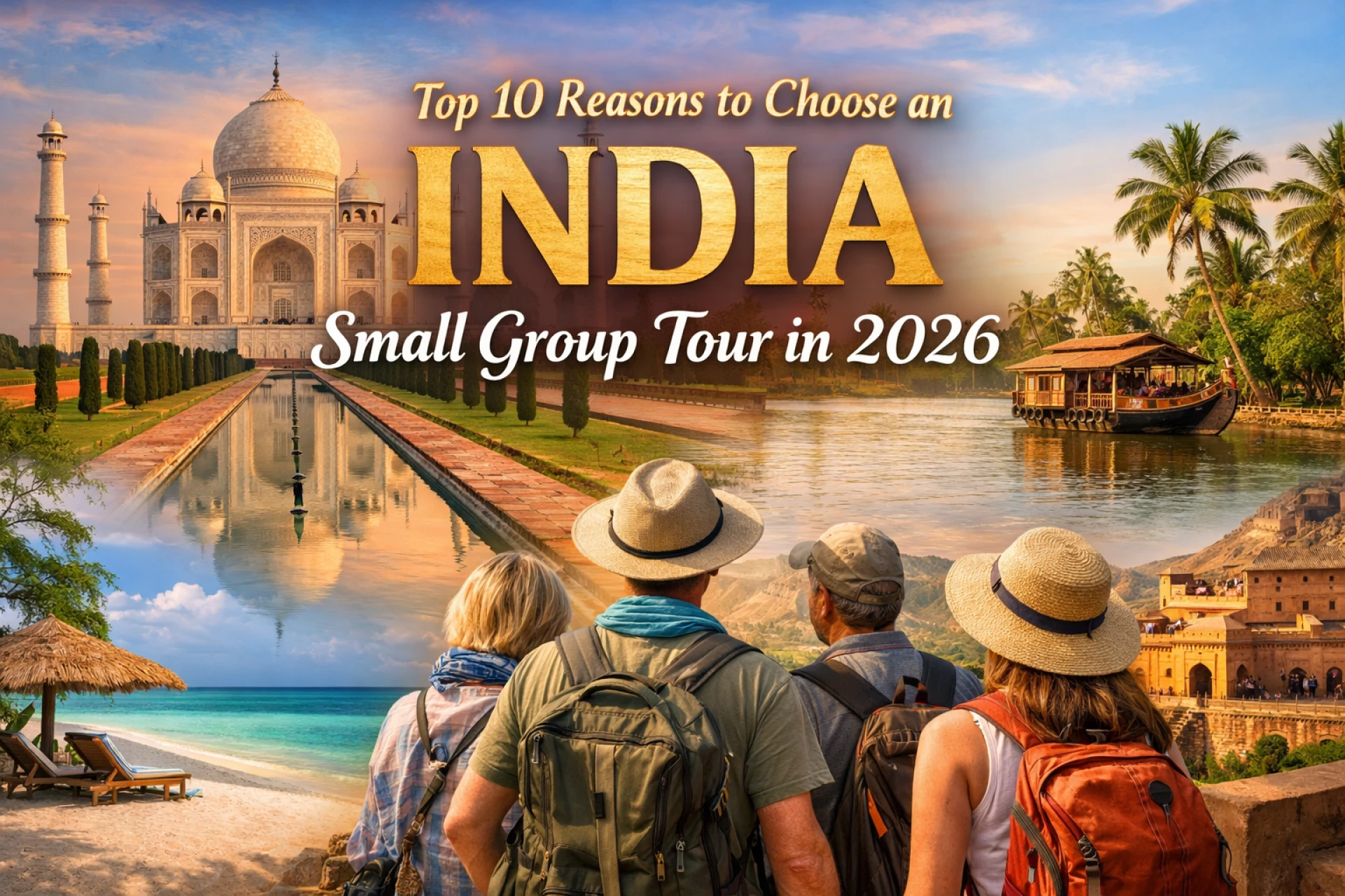 Top 10 Reasons to Choose an India Small Group Tour in 2026