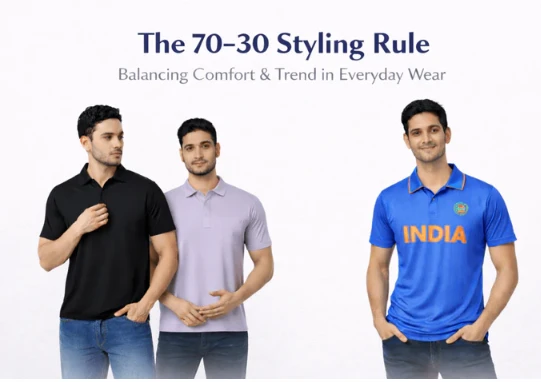 The 70–30 Styling Rule: How to Balance Comfort and Trend in Everyday Wear