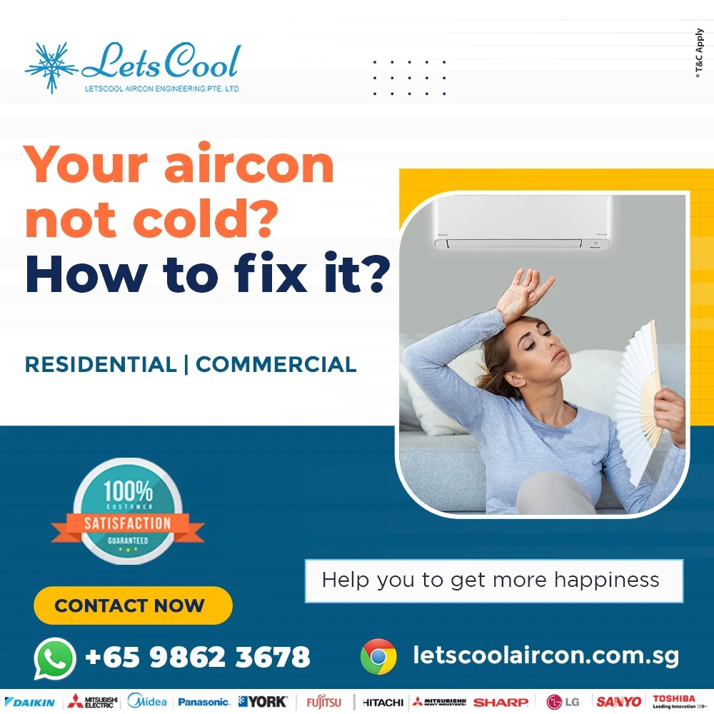 Aircon Not Cold? Causes and Fixes Every Singaporean Should Know
