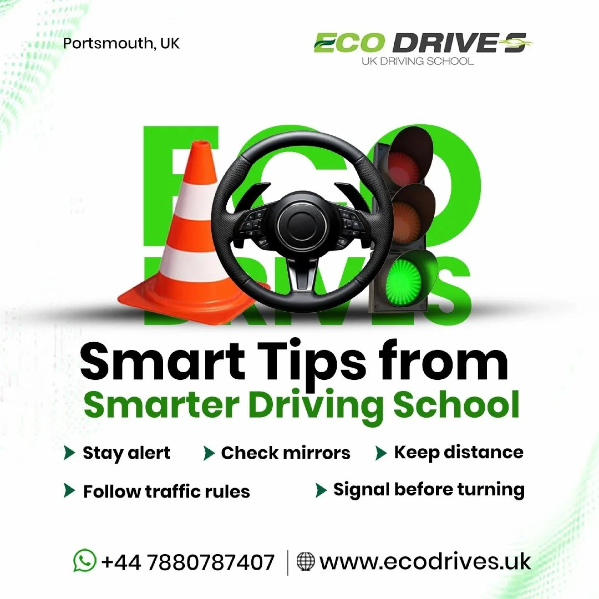 Automatic Driving Lessons in Portsmouth