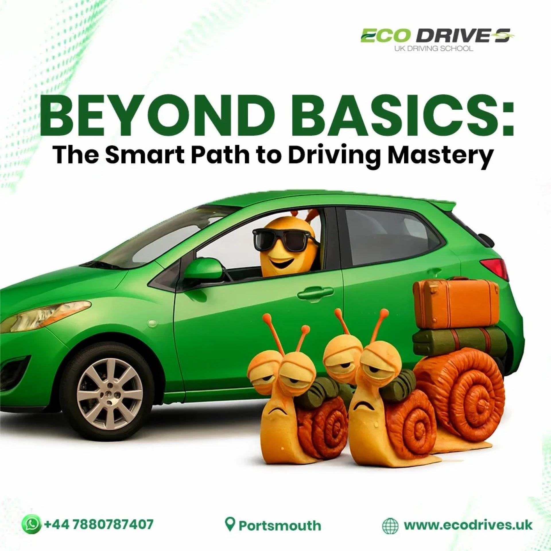 Nervous Drivers Lessons Portsmouth