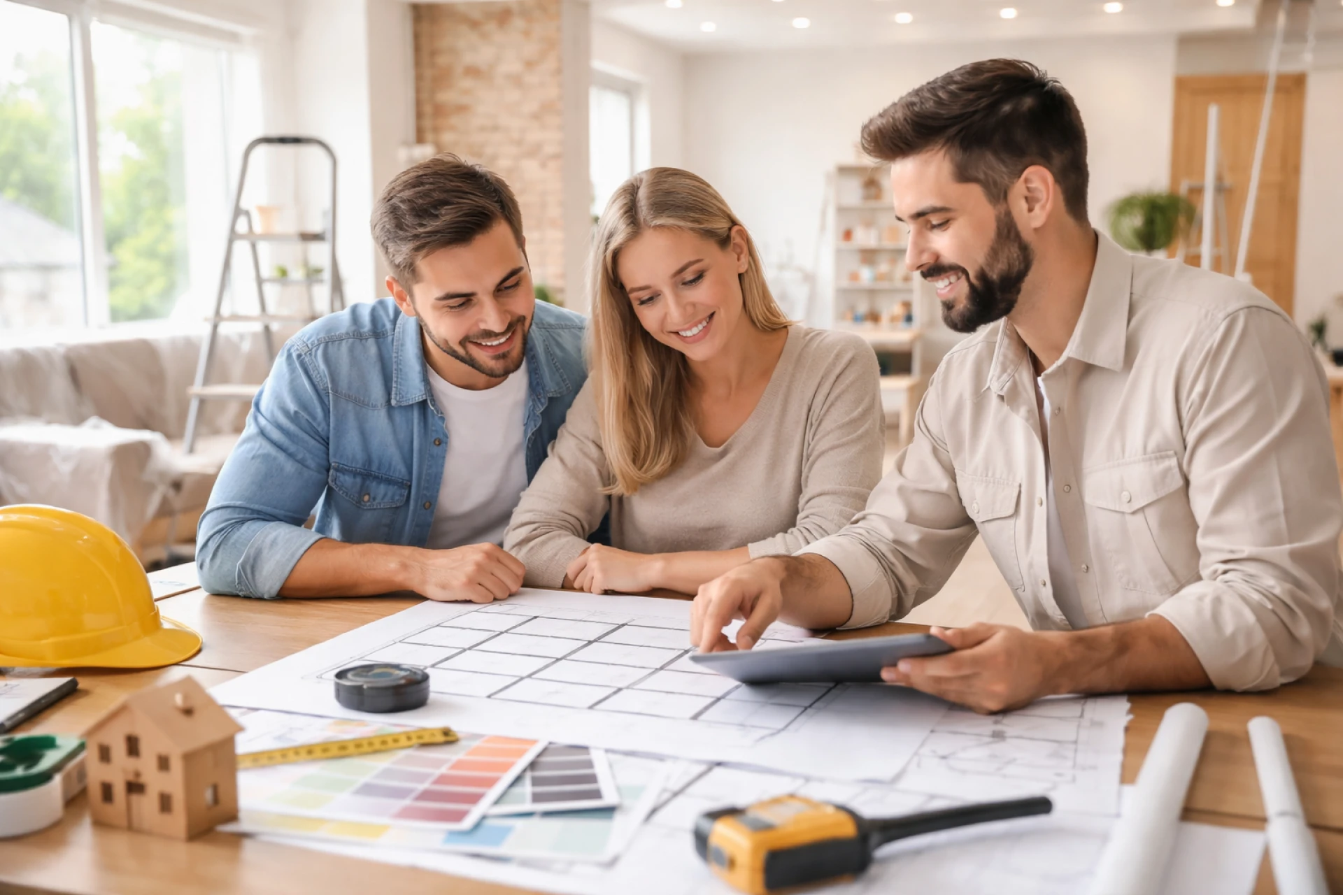 How to Choose the Right Renovation and Construction Services for Your Project?